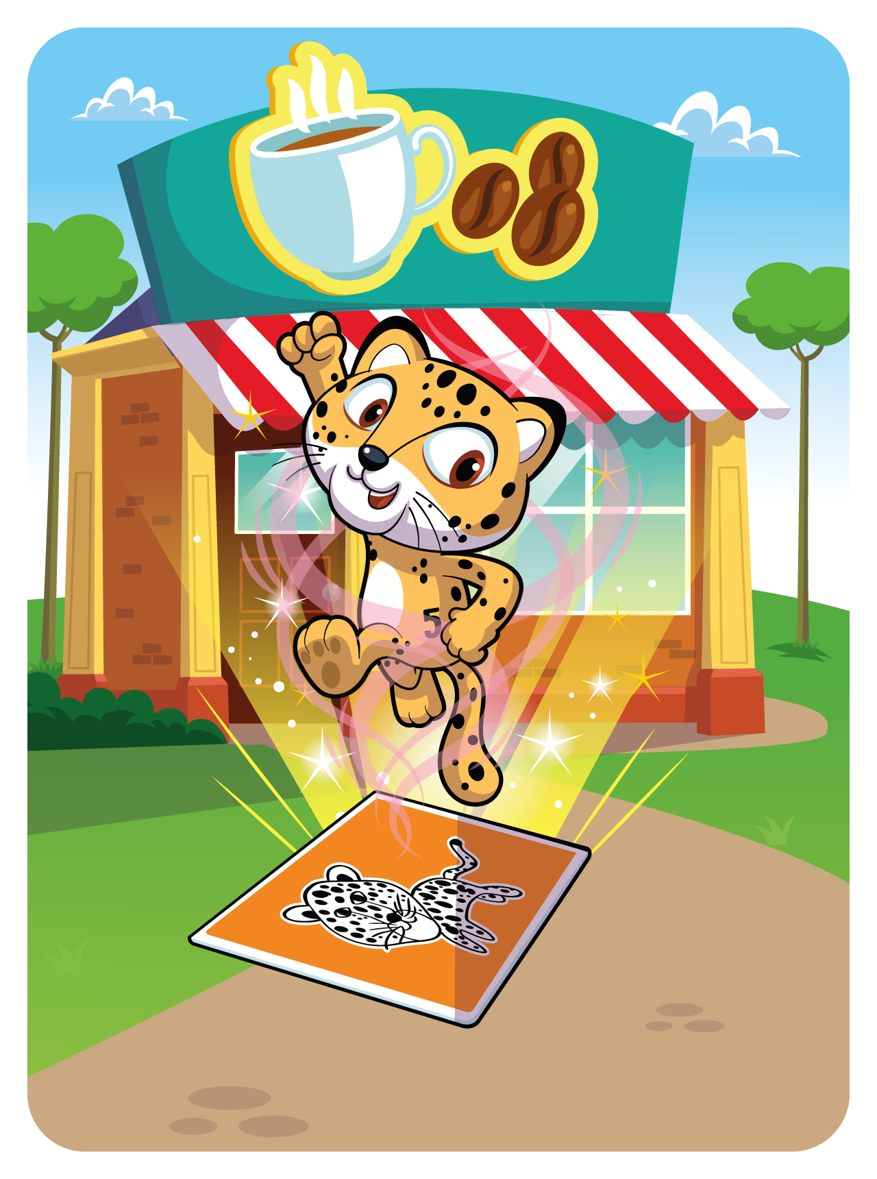 Gary Vaynerchuk - VeeFriends Series 2 - Likable Leopard #5937 - NFT # 5937