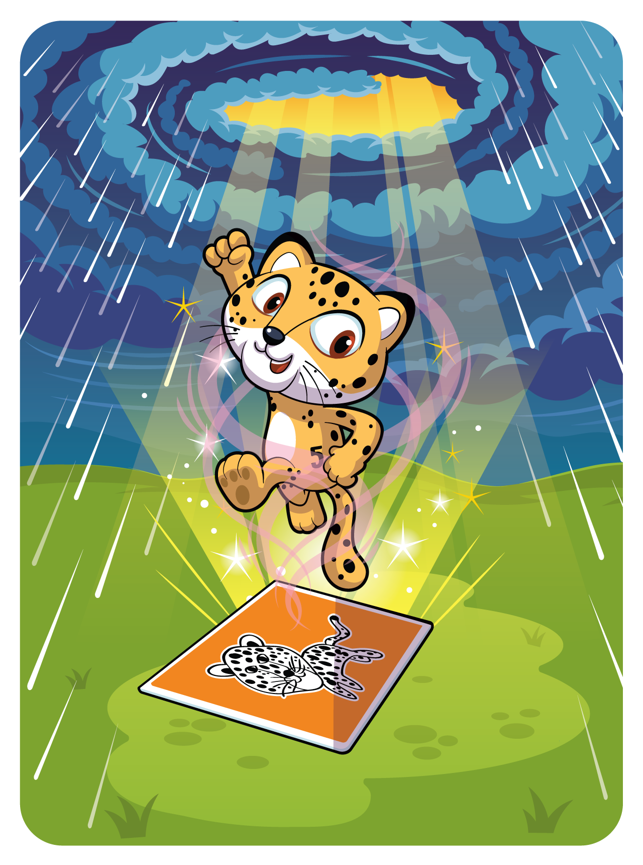 Gary Vaynerchuk - VeeFriends Series 2 - Likable Leopard #5938 - NFT # 5938