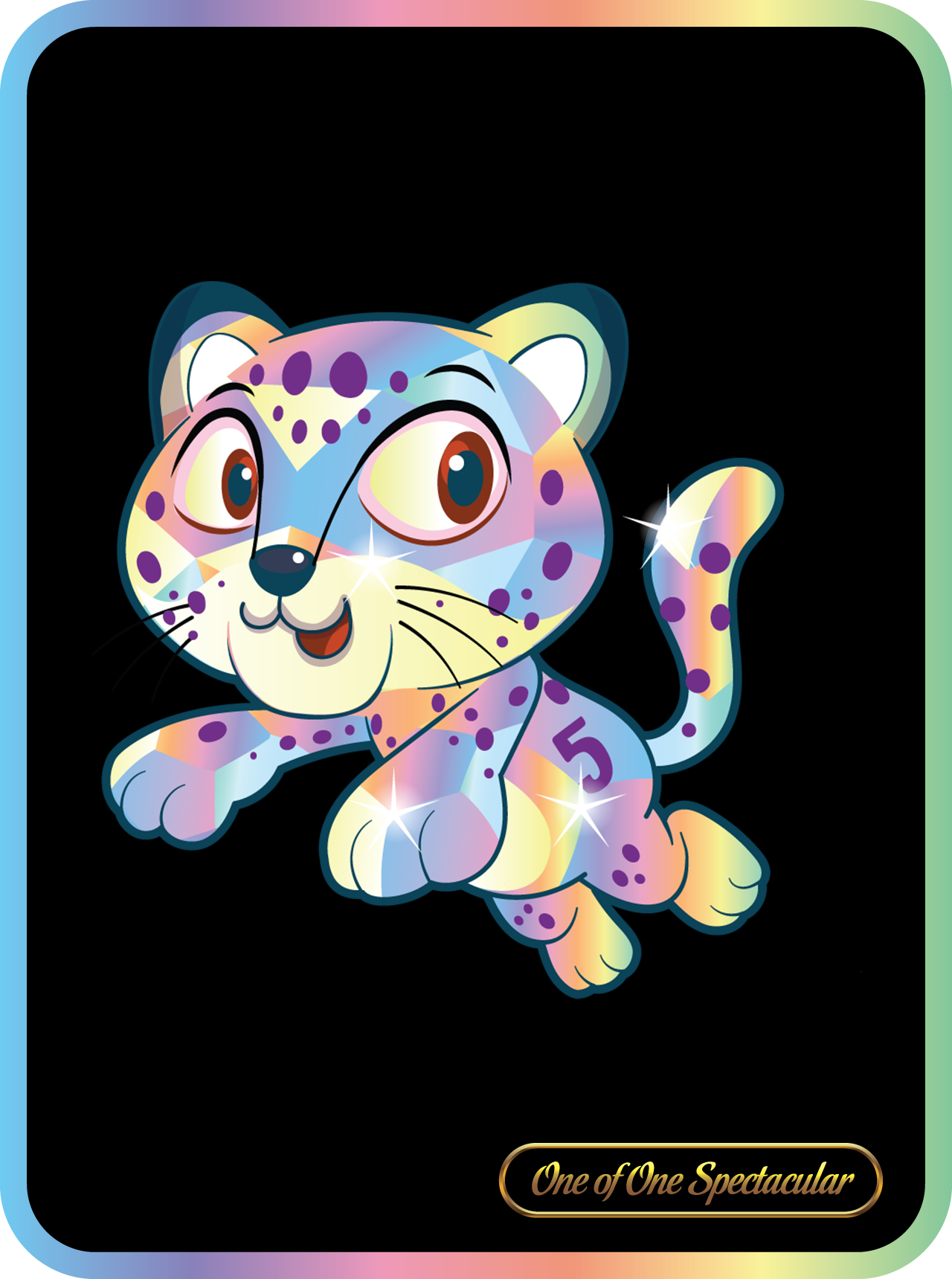 Gary Vaynerchuk - VeeFriends Series 2 - Likable Leopard #5939 - NFT # 5939