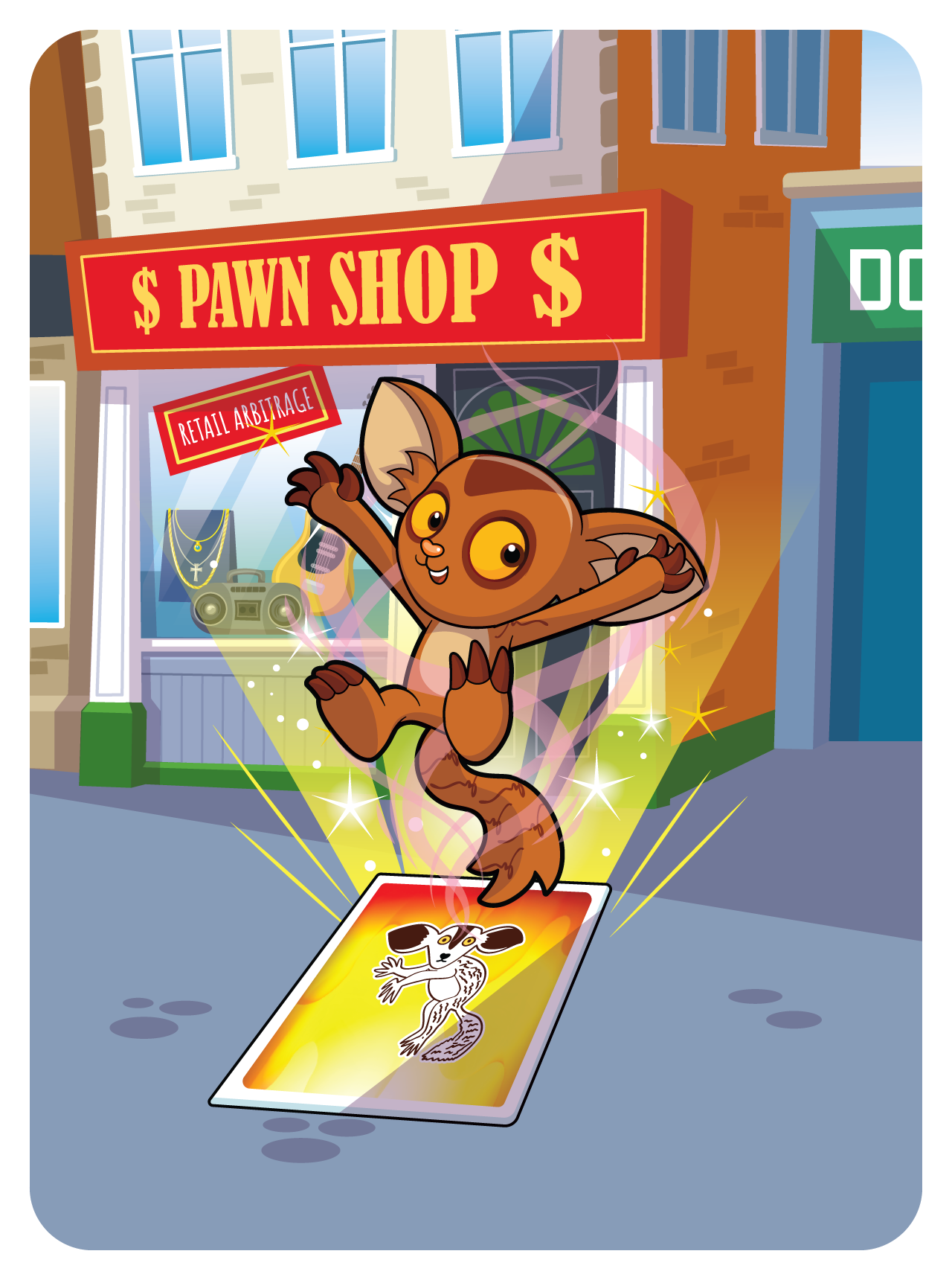 Gary Vaynerchuk - VeeFriends Series 2 - Amped Aye Aye #594 - NFT # 594