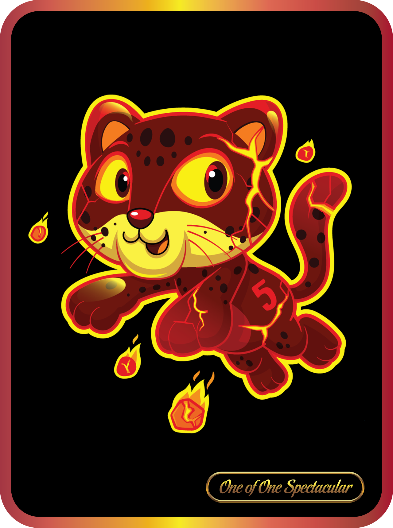 Gary Vaynerchuk - VeeFriends Series 2 - Likable Leopard #5940 - NFT # 5940