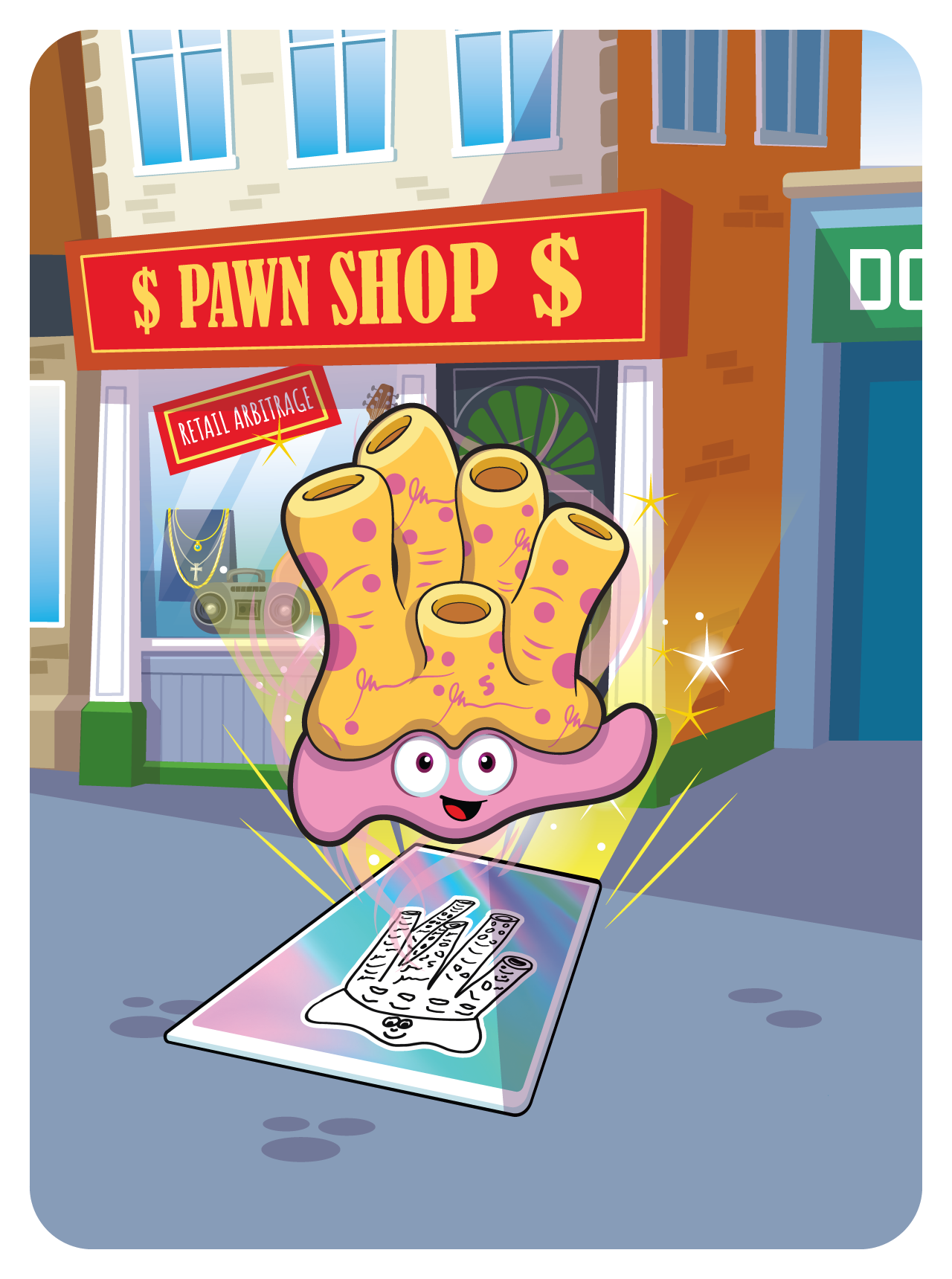 Gary Vaynerchuk - VeeFriends Series 2 - Like A Sponge #5947 - NFT # 5947