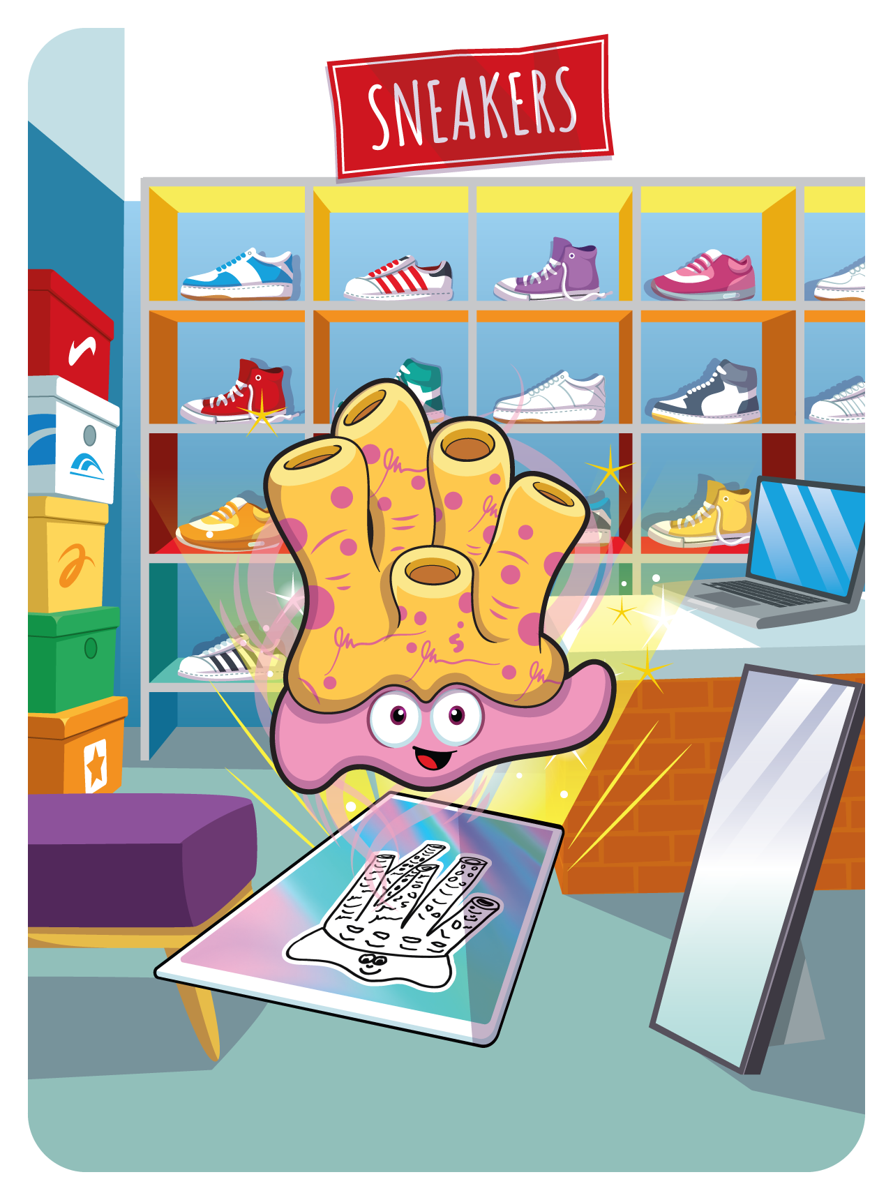 Gary Vaynerchuk - VeeFriends Series 2 - Like A Sponge #5948 - NFT # 5948