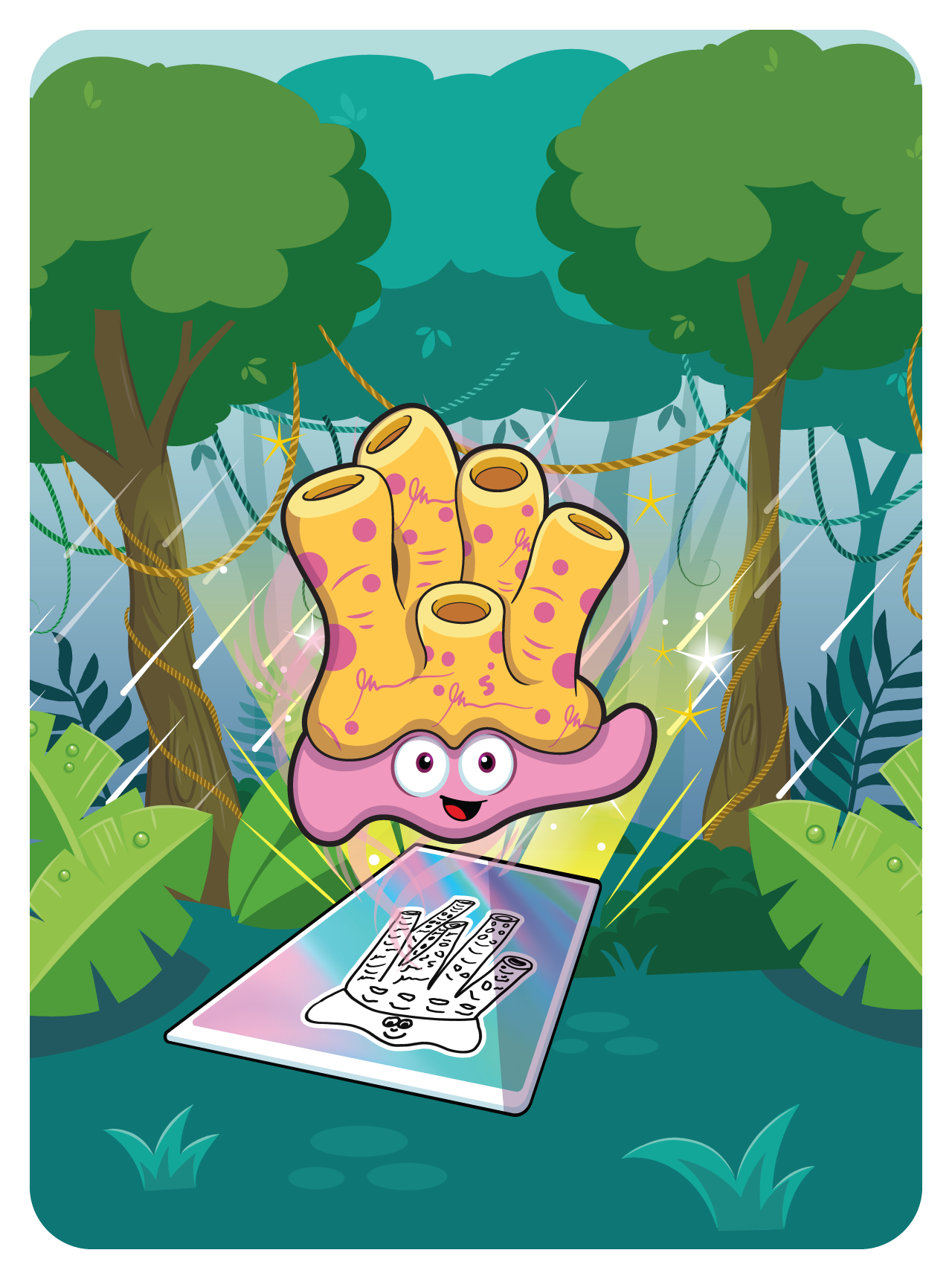 Gary Vaynerchuk - VeeFriends Series 2 - Like A Sponge #5950 - NFT # 5950