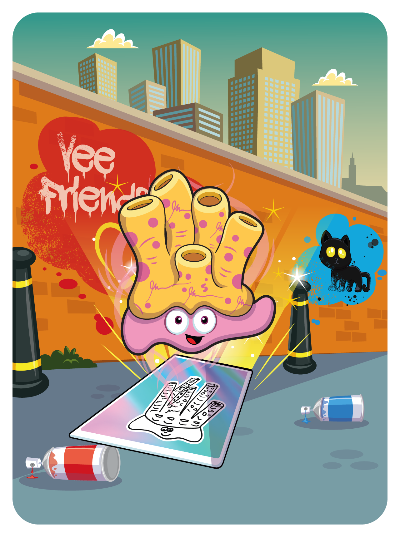 Gary Vaynerchuk - VeeFriends Series 2 - Like A Sponge #5951 - NFT # 5951