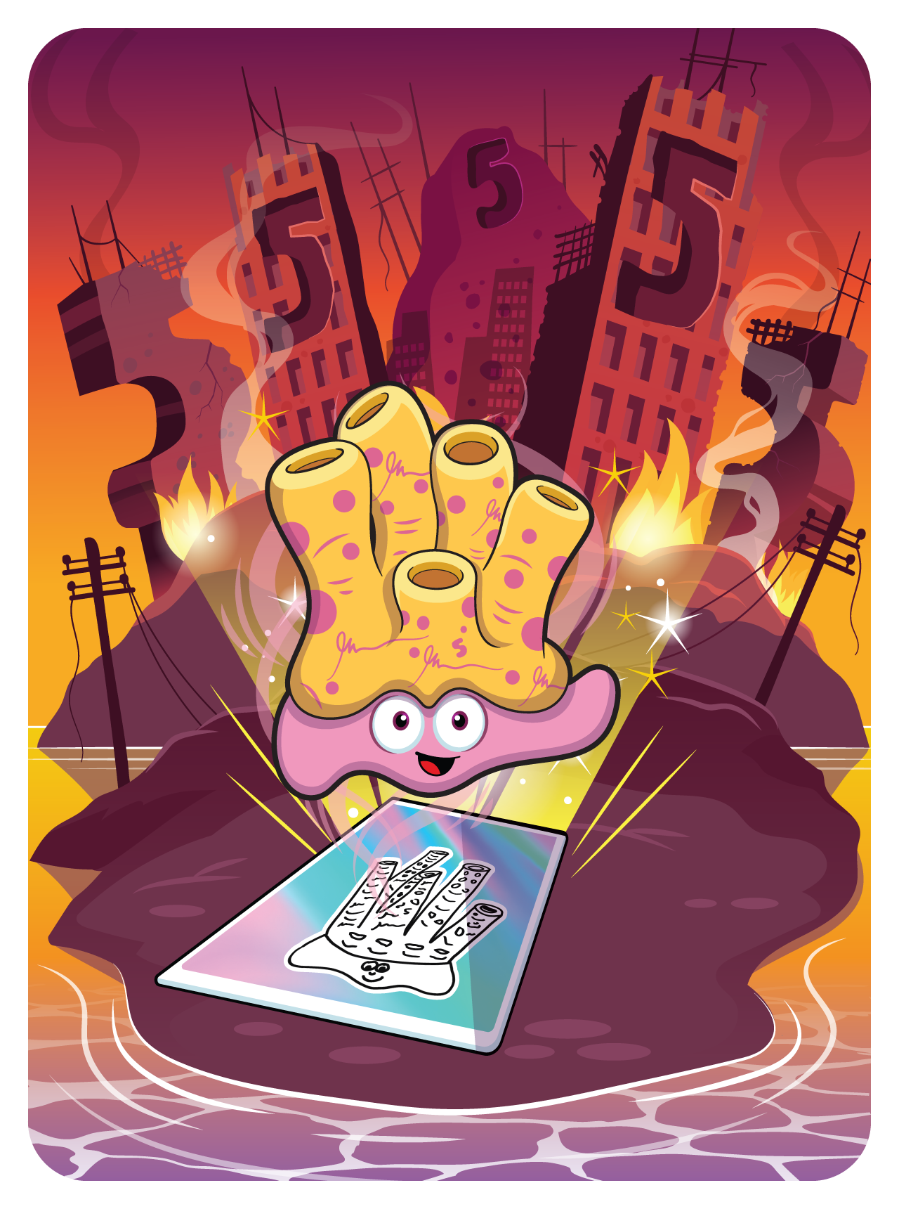 Gary Vaynerchuk - VeeFriends Series 2 - Like A Sponge #5954 - NFT # 5954