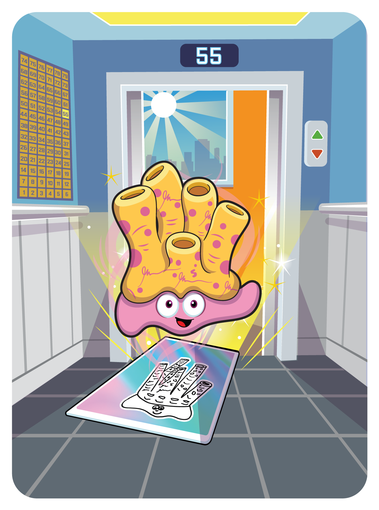 Gary Vaynerchuk - VeeFriends Series 2 - Like A Sponge #5958 - NFT # 5958