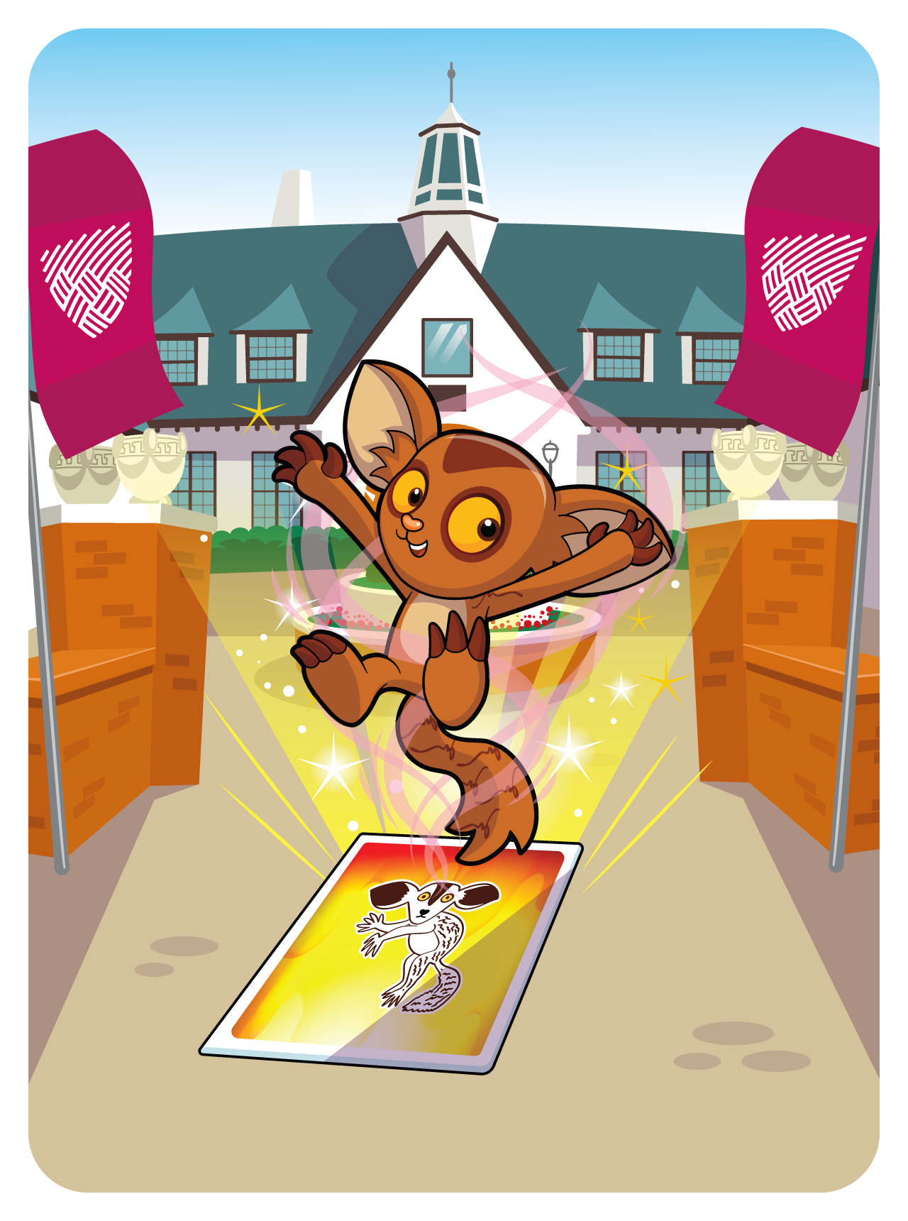 Gary Vaynerchuk - VeeFriends Series 2 - Amped Aye Aye #596 - NFT # 596