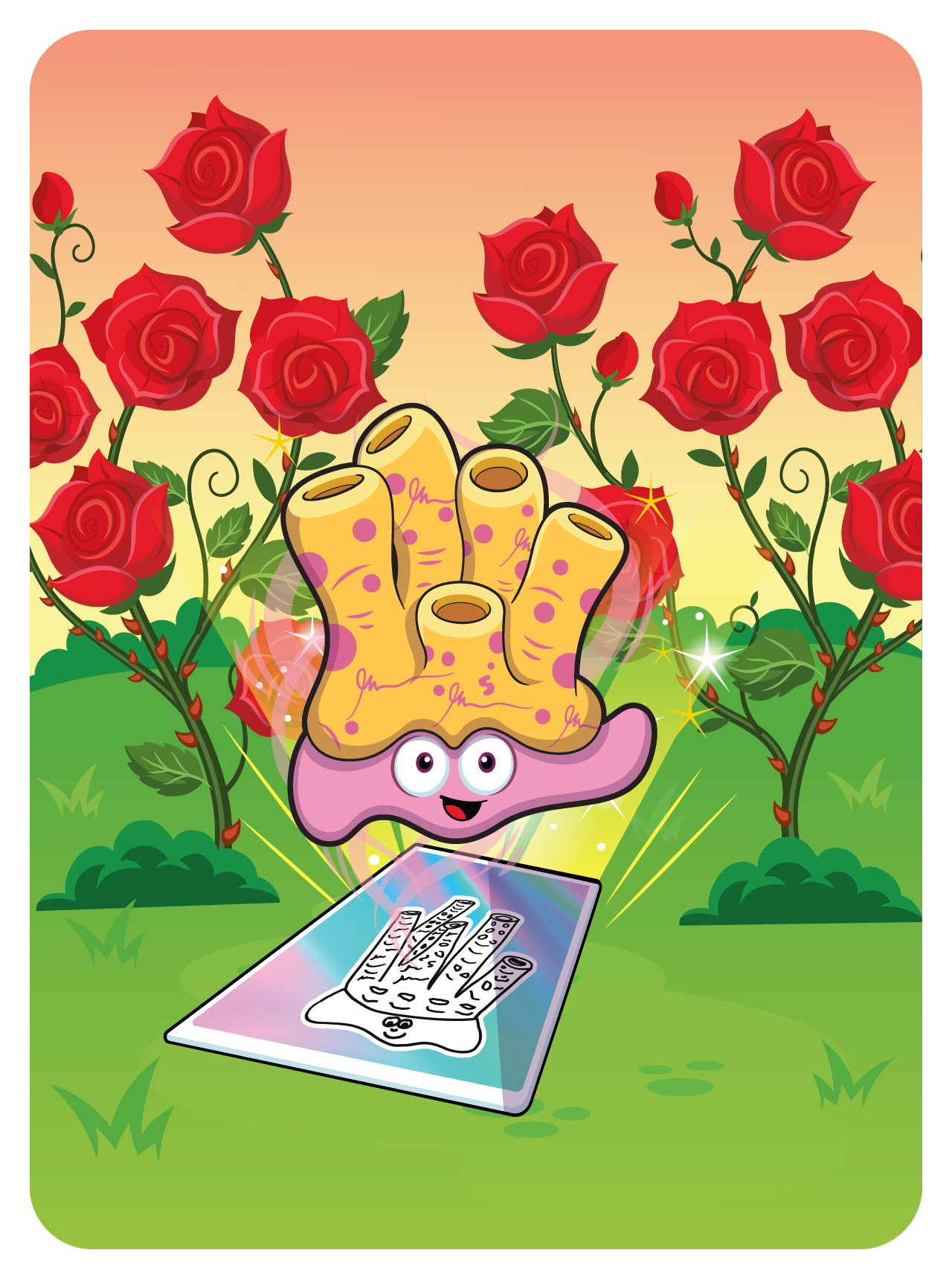 Gary Vaynerchuk - VeeFriends Series 2 - Like A Sponge #5962 - NFT # 5962