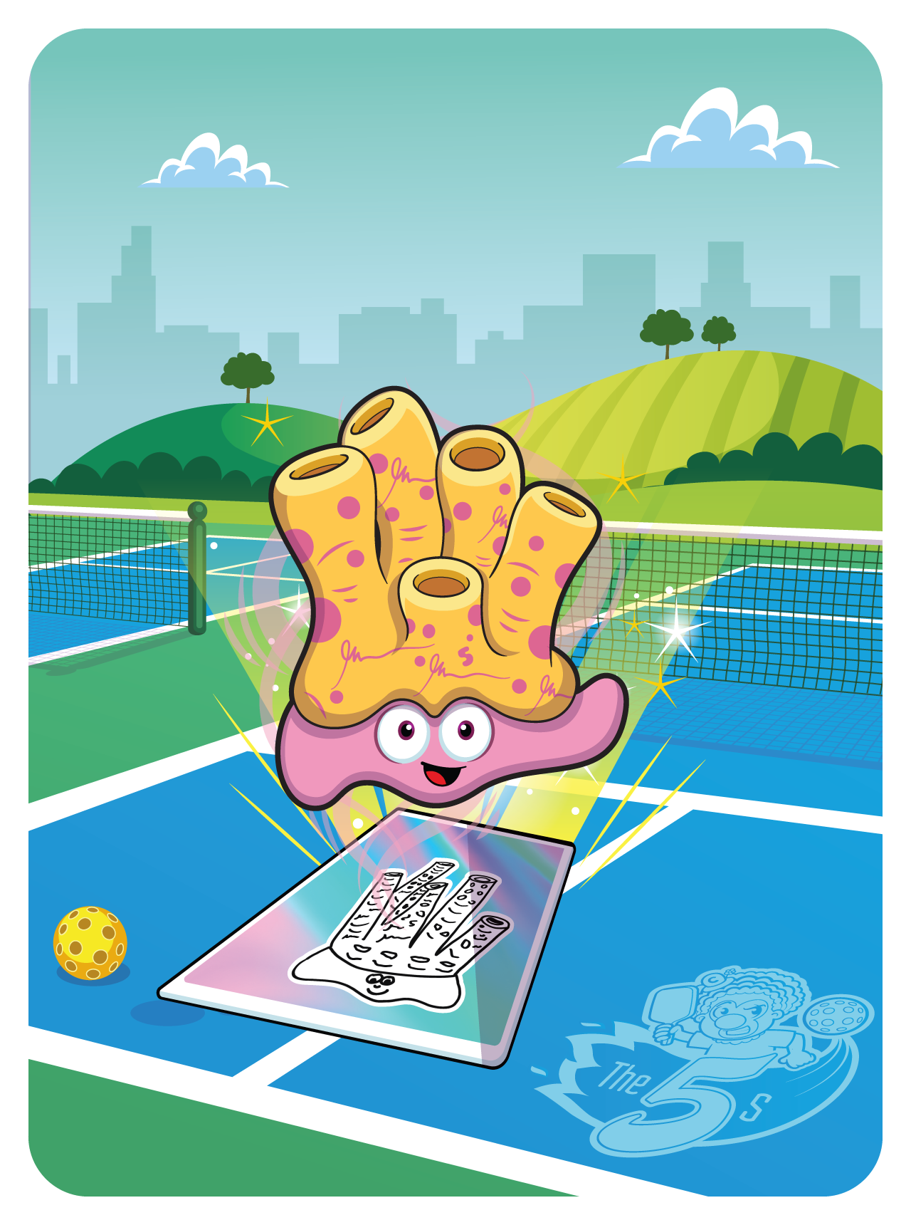 Gary Vaynerchuk - VeeFriends Series 2 - Like A Sponge #5967 - NFT # 5967