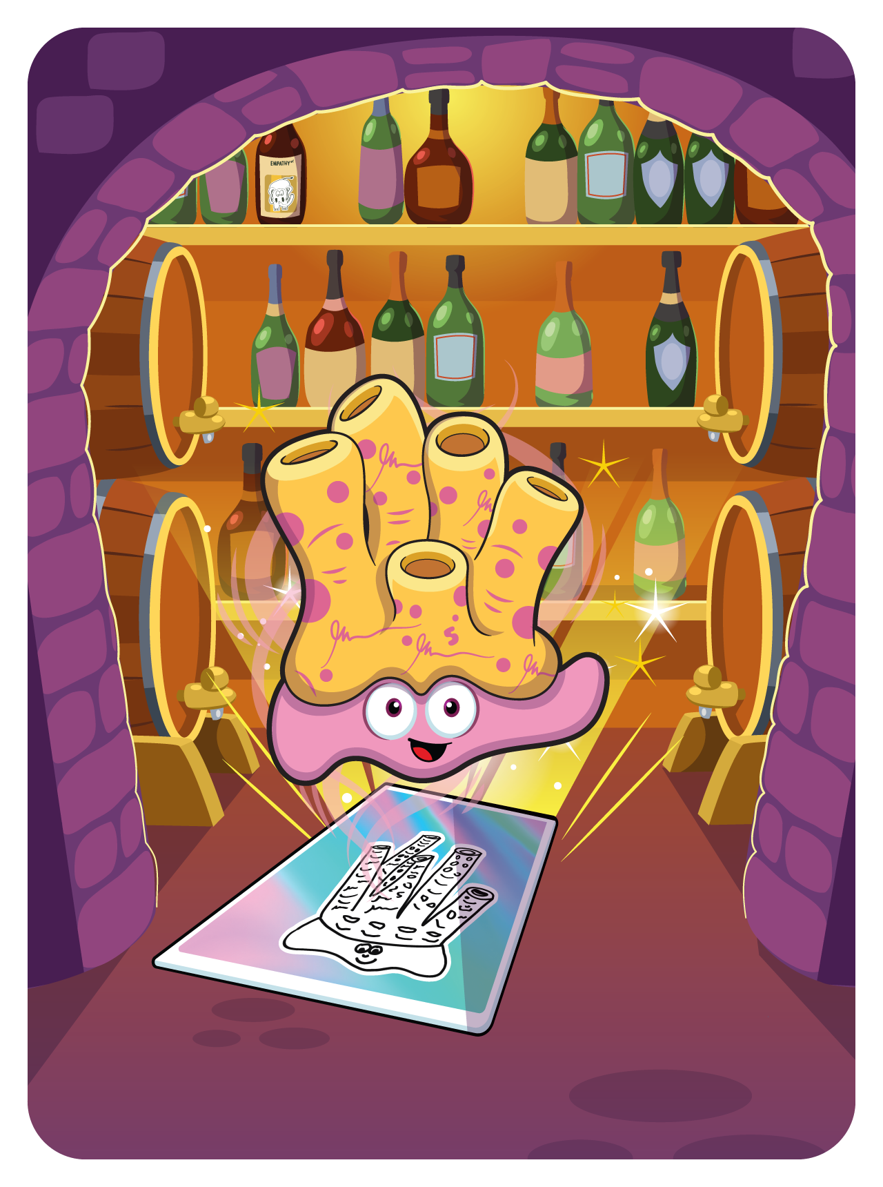 Gary Vaynerchuk - VeeFriends Series 2 - Like A Sponge #5969 - NFT # 5969