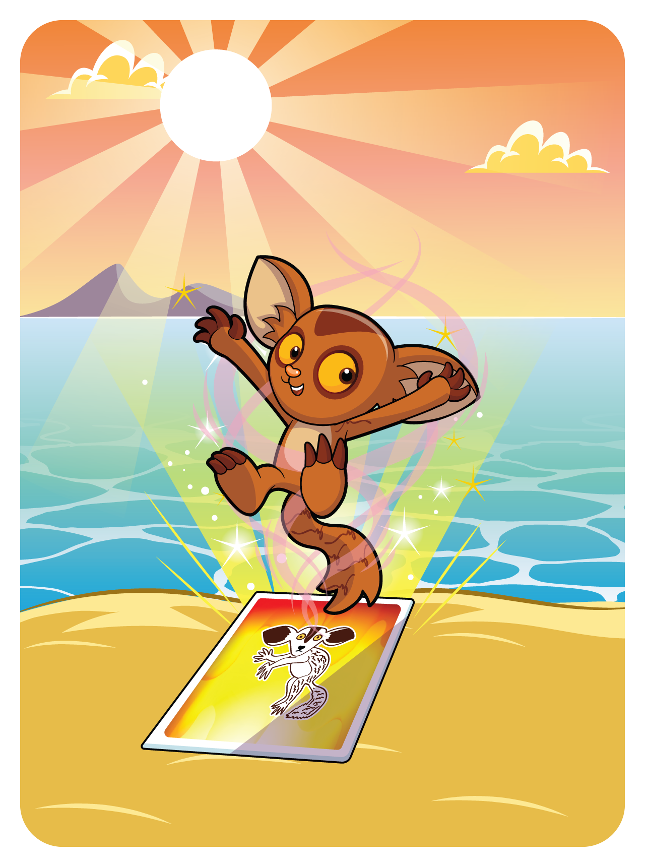 Gary Vaynerchuk - VeeFriends Series 2 - Amped Aye Aye #597 - NFT # 597