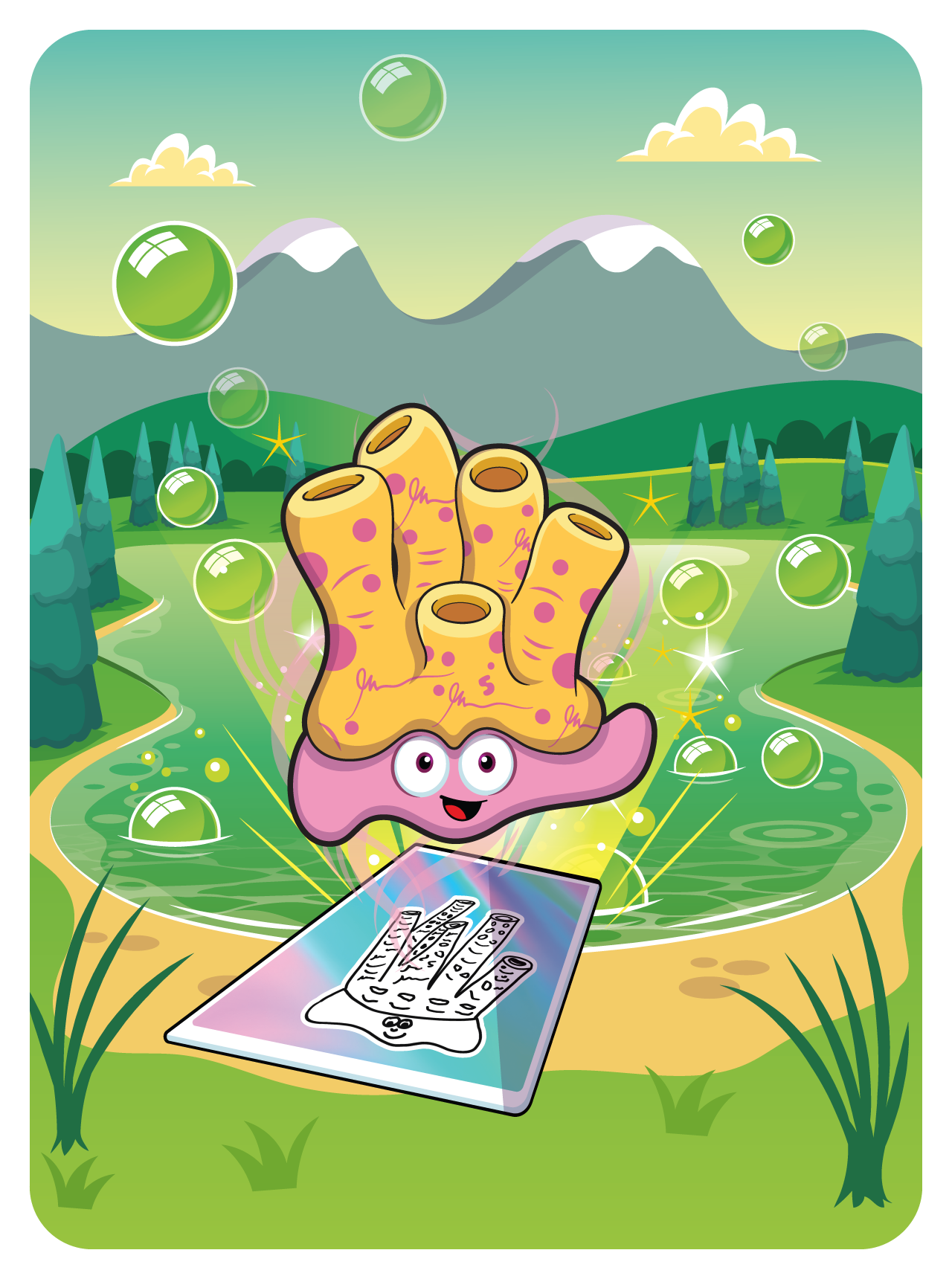 Gary Vaynerchuk - VeeFriends Series 2 - Like A Sponge #5970 - NFT # 5970