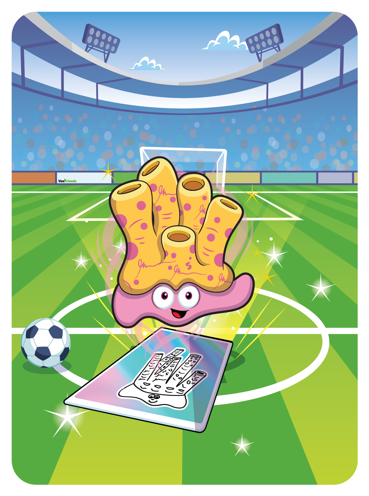 Gary Vaynerchuk - VeeFriends Series 2 - Like A Sponge #5972 - NFT # 5972