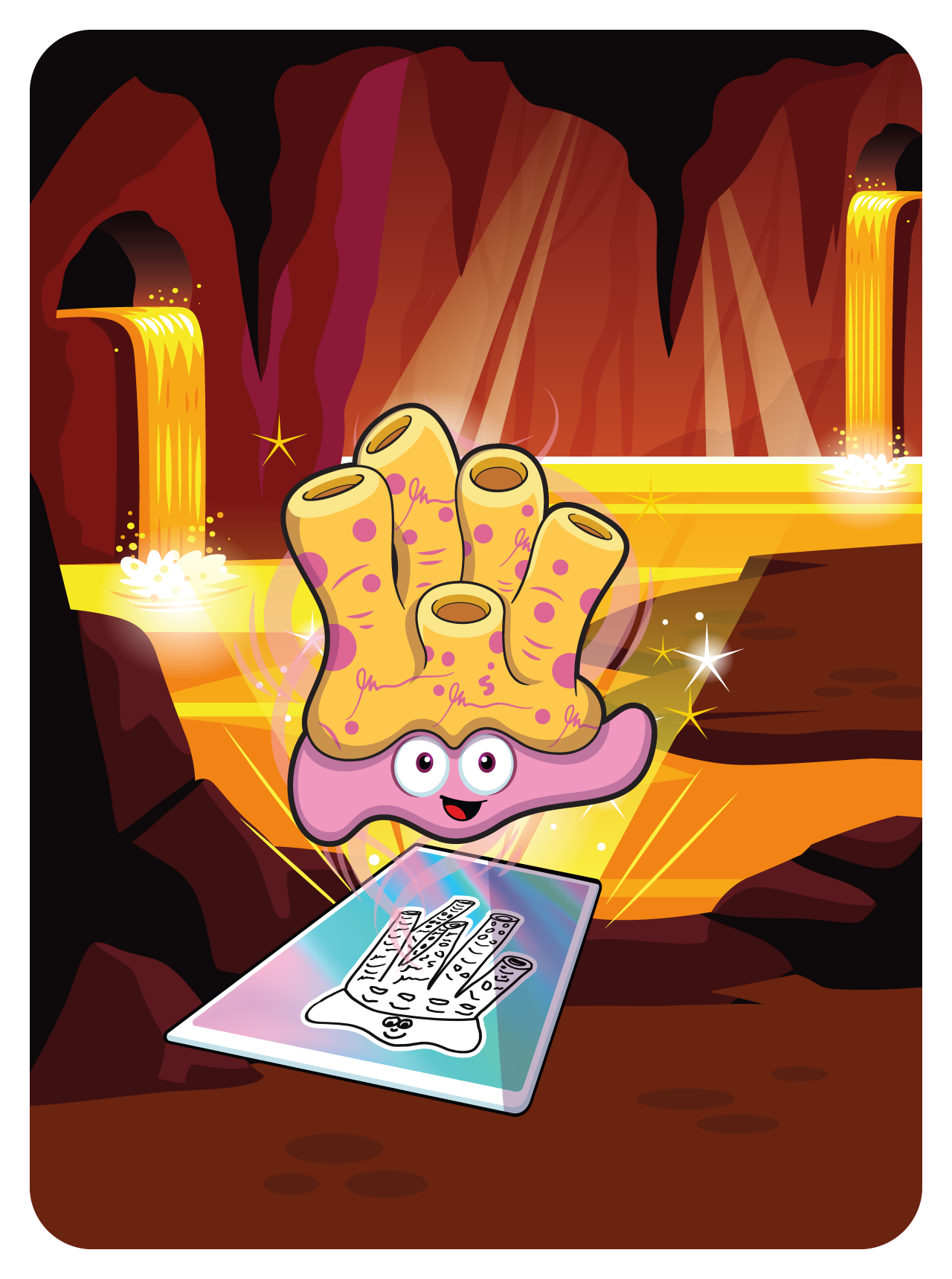 Gary Vaynerchuk - VeeFriends Series 2 - Like A Sponge #5975 - NFT # 5975