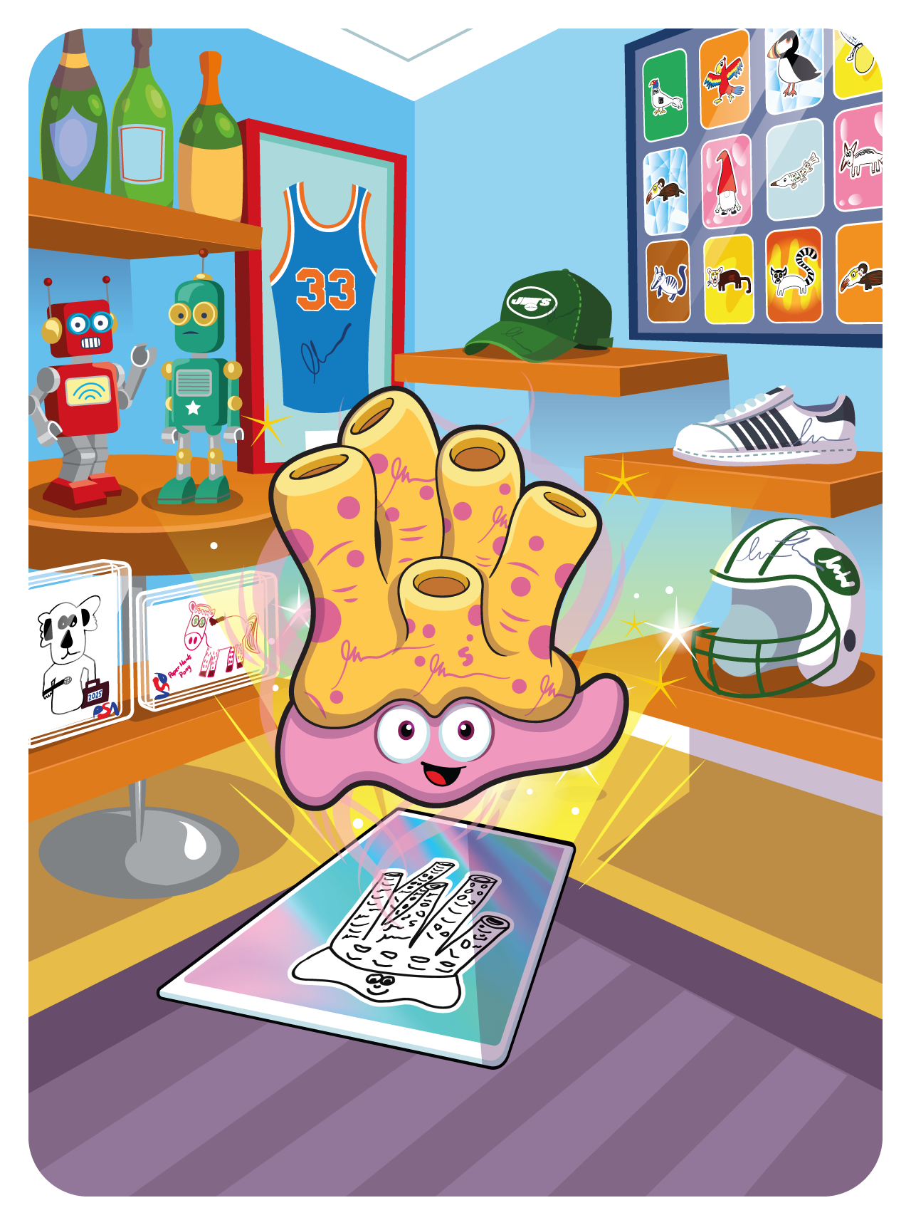 Gary Vaynerchuk - VeeFriends Series 2 - Like A Sponge #5976 - NFT # 5976