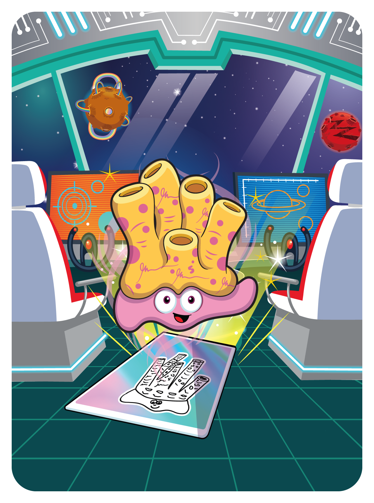 Gary Vaynerchuk - VeeFriends Series 2 - Like A Sponge #5977 - NFT # 5977