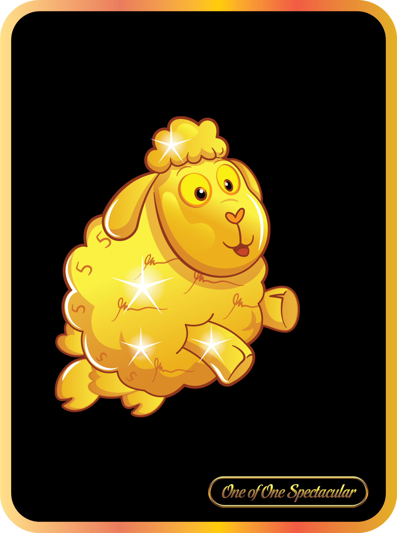 Lit Lamb #5983