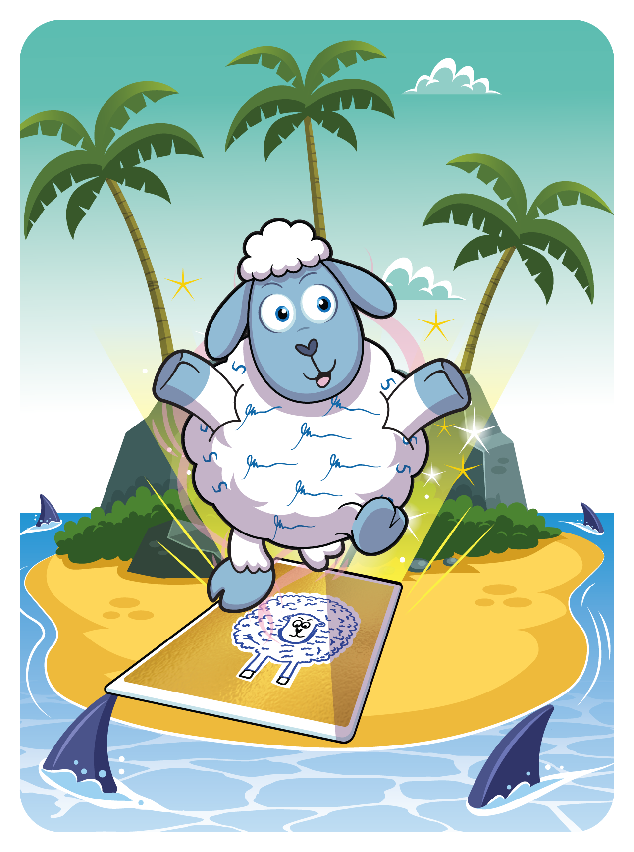 Gary Vaynerchuk - VeeFriends Series 2 - Lit Lamb #5984 - NFT # 5984