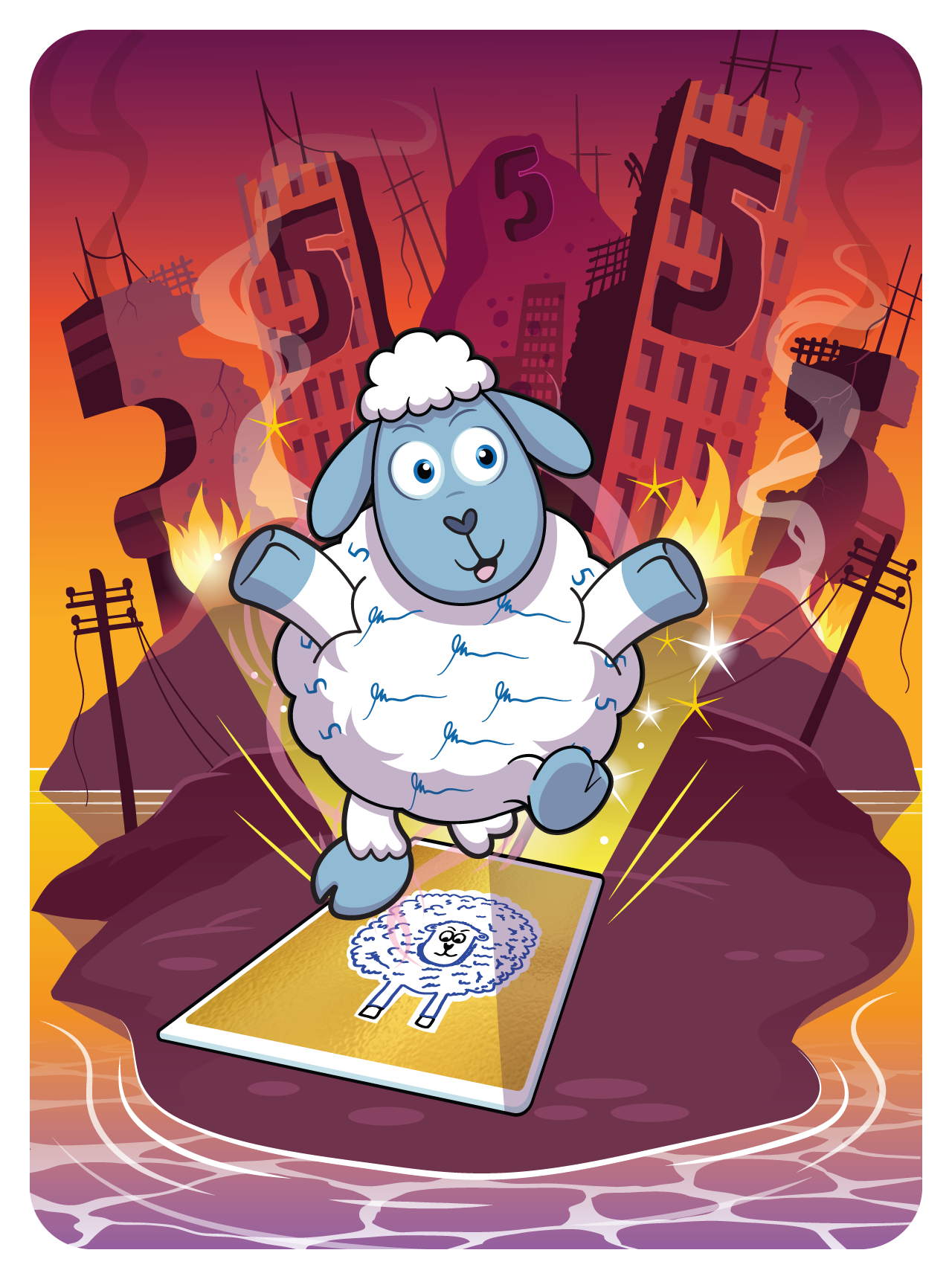 Gary Vaynerchuk - VeeFriends Series 2 - Lit Lamb #5985 - NFT # 5985