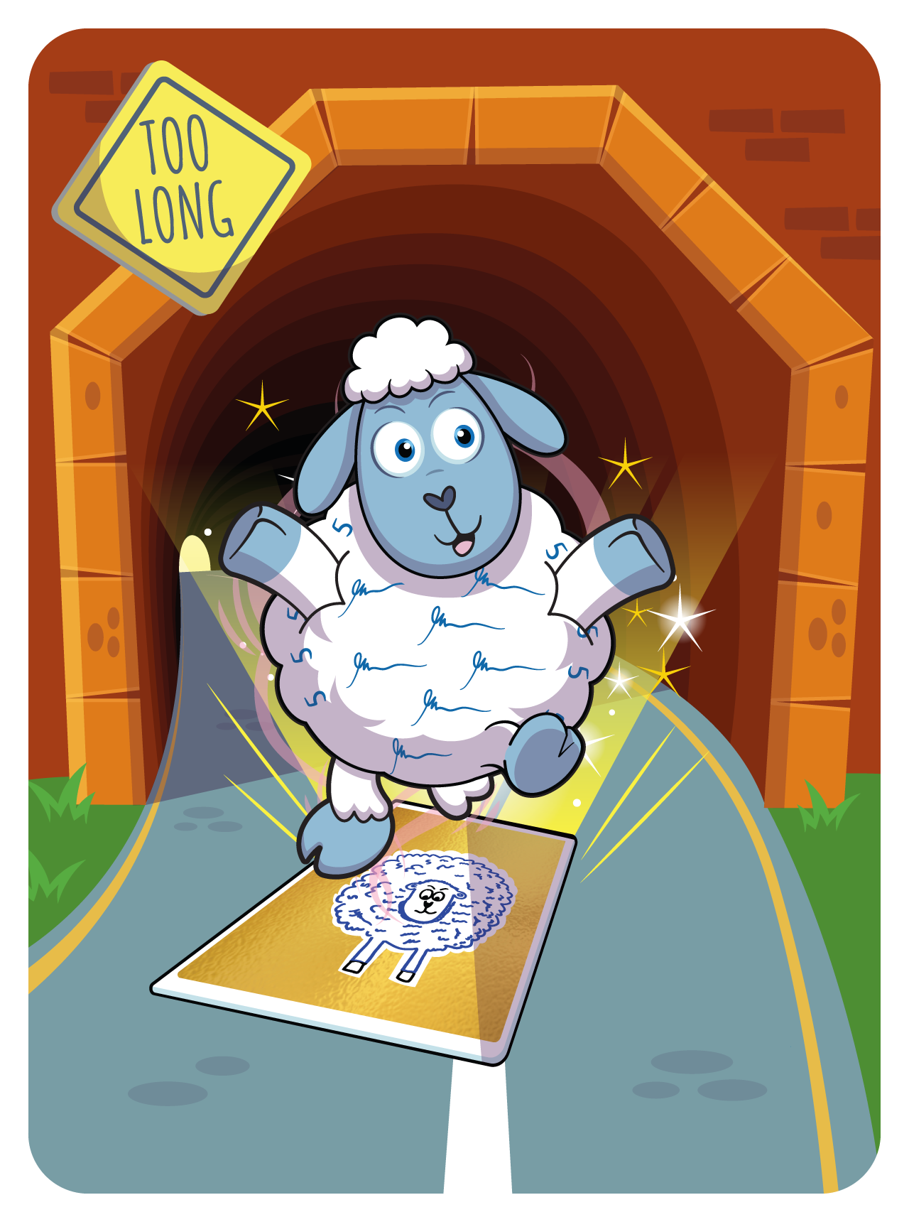 Gary Vaynerchuk - VeeFriends Series 2 - Lit Lamb #5987 - NFT # 5987