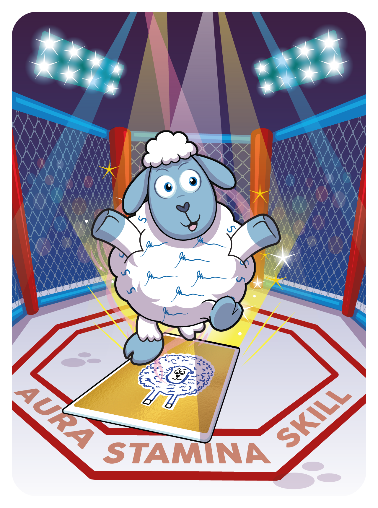 Gary Vaynerchuk - VeeFriends Series 2 - Lit Lamb #5988 - NFT # 5988