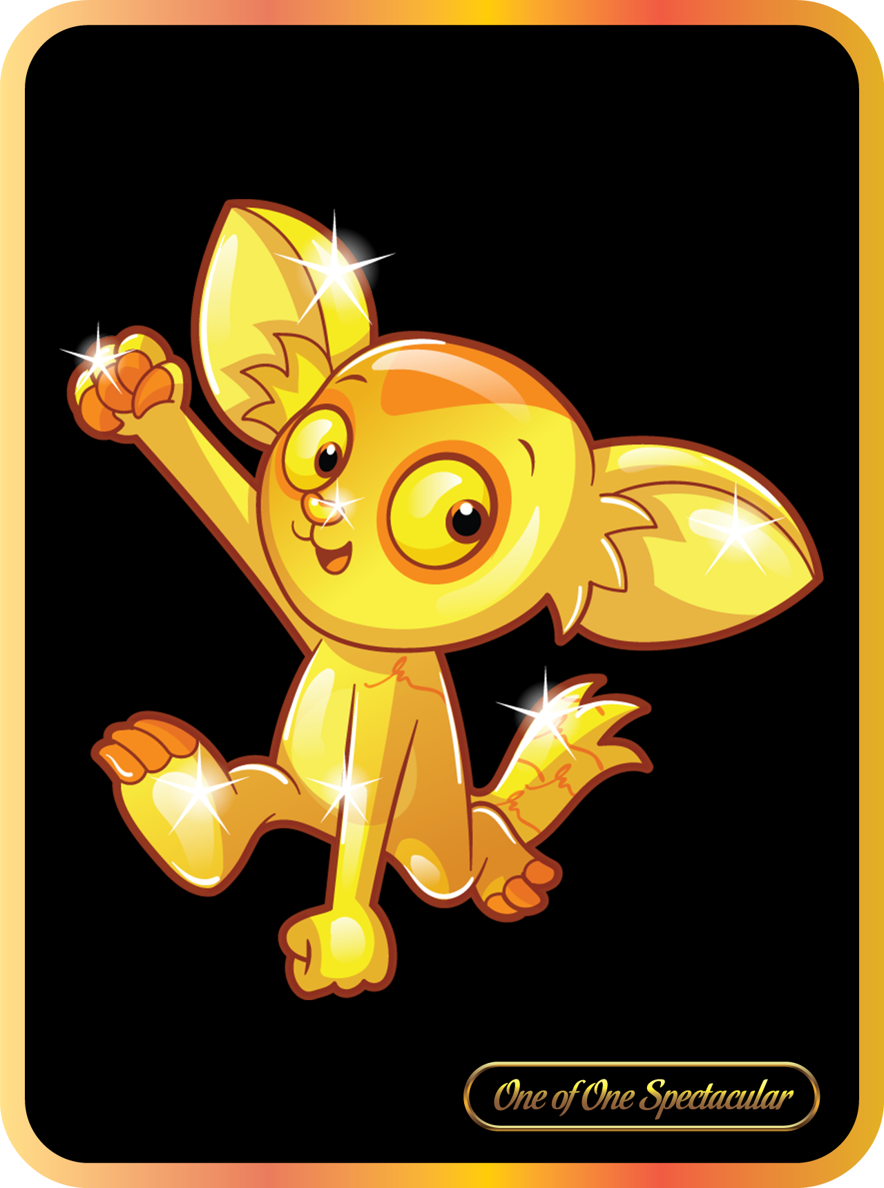 Gary Vaynerchuk - VeeFriends Series 2 - Amped Aye Aye #599 - NFT # 599