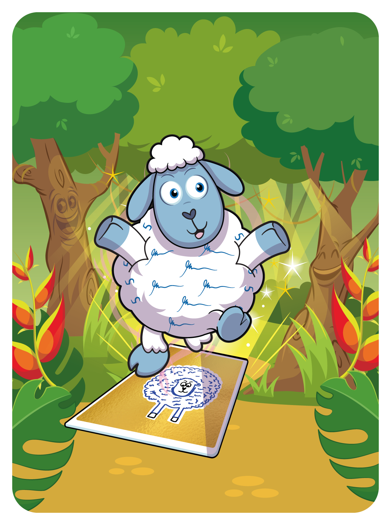 Gary Vaynerchuk - VeeFriends Series 2 - Lit Lamb #5995 - NFT # 5995