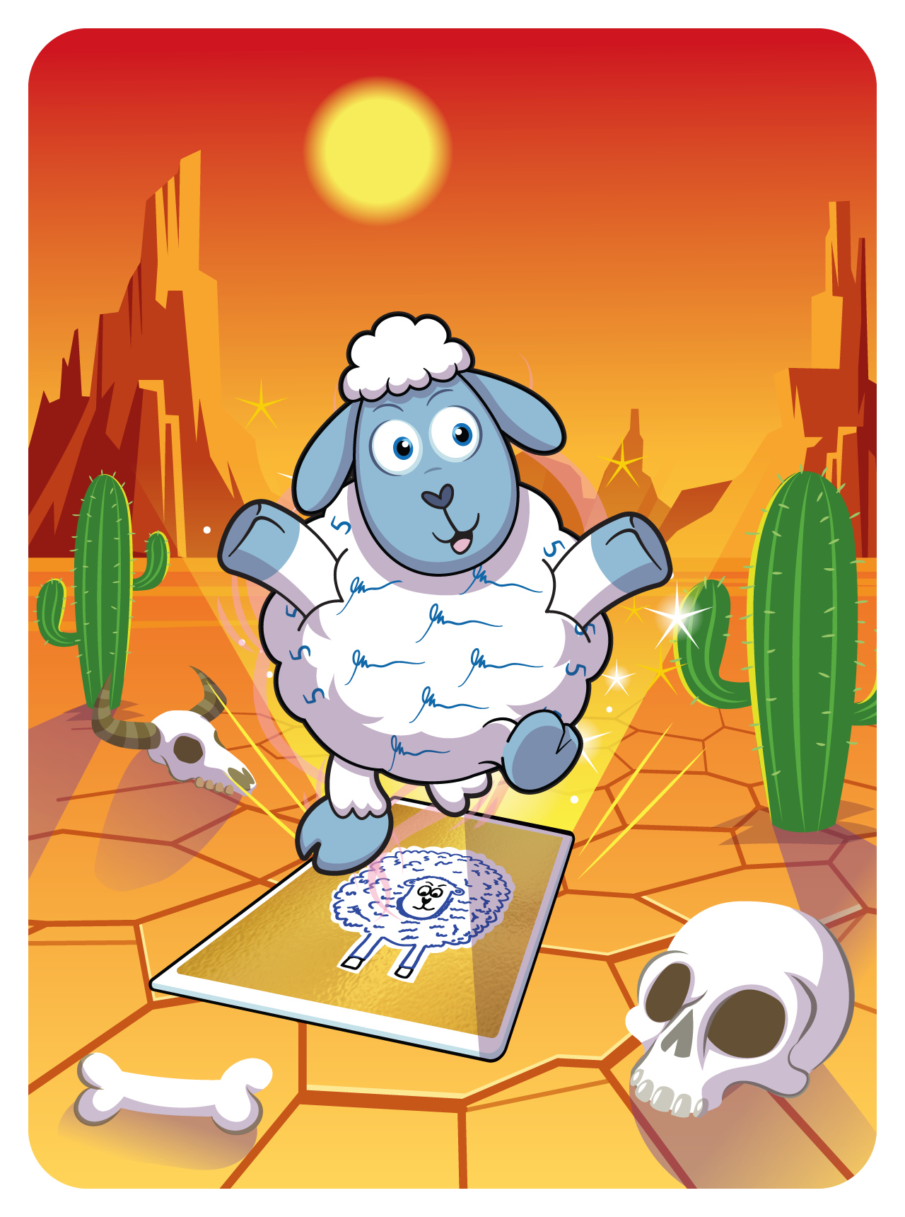 Gary Vaynerchuk - VeeFriends Series 2 - Lit Lamb #5998 - NFT # 5998