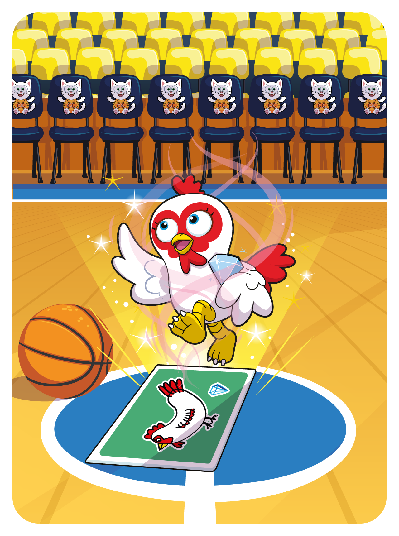 Gary Vaynerchuk - VeeFriends Series 2 - "Diamond Hands" Hen #60 - NFT # 60