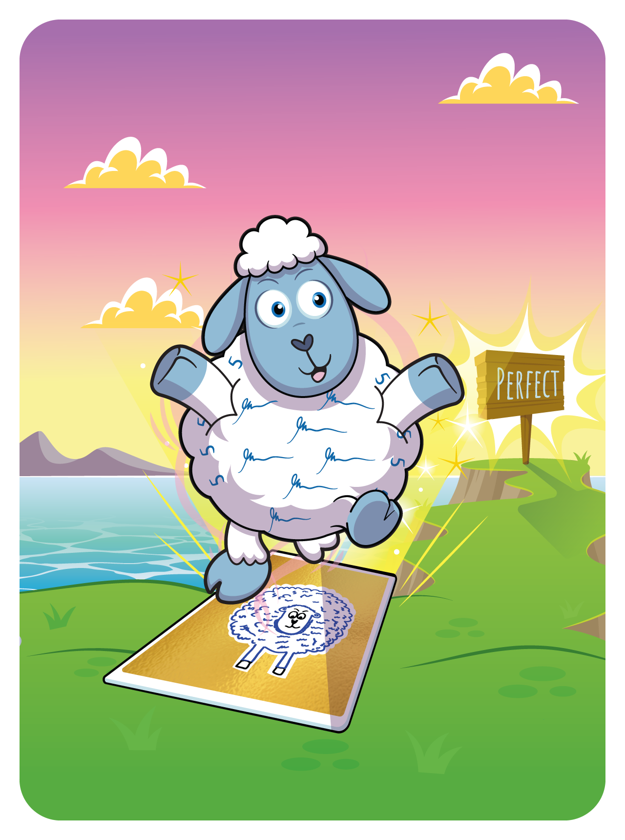 Gary Vaynerchuk - VeeFriends Series 2 - Lit Lamb #6000 - NFT # 6000