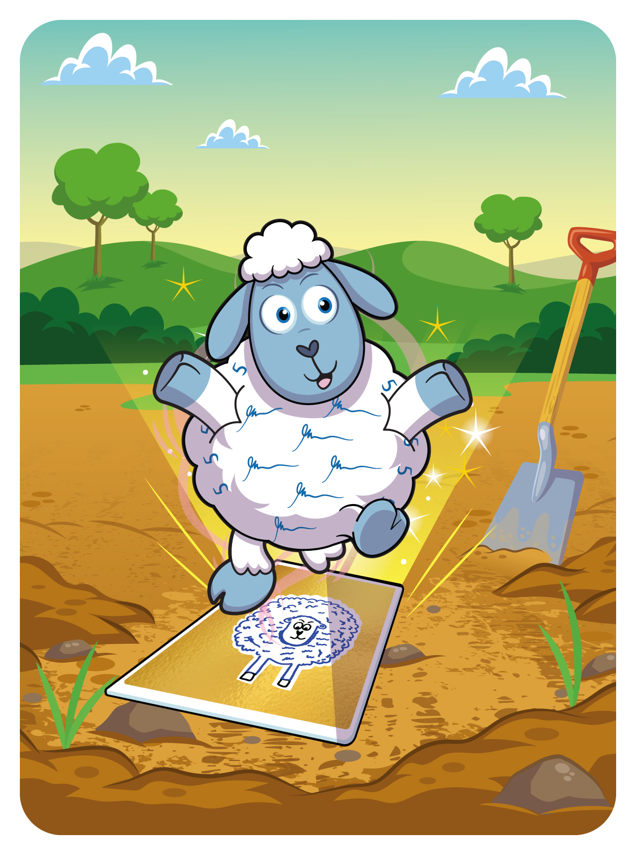 Gary Vaynerchuk - VeeFriends Series 2 - Lit Lamb #6002 - NFT # 6002