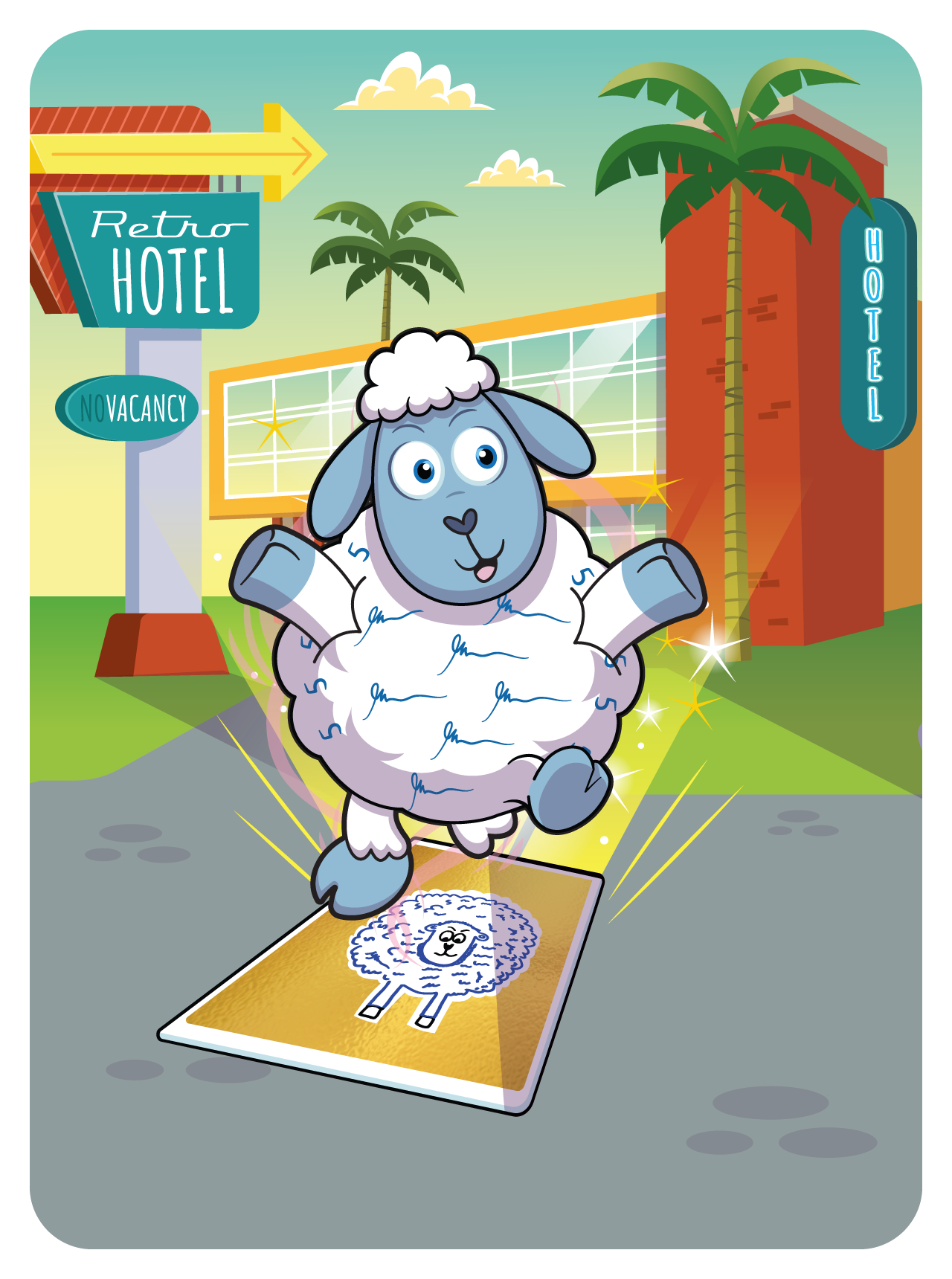 Gary Vaynerchuk - VeeFriends Series 2 - Lit Lamb #6003 - NFT # 6003