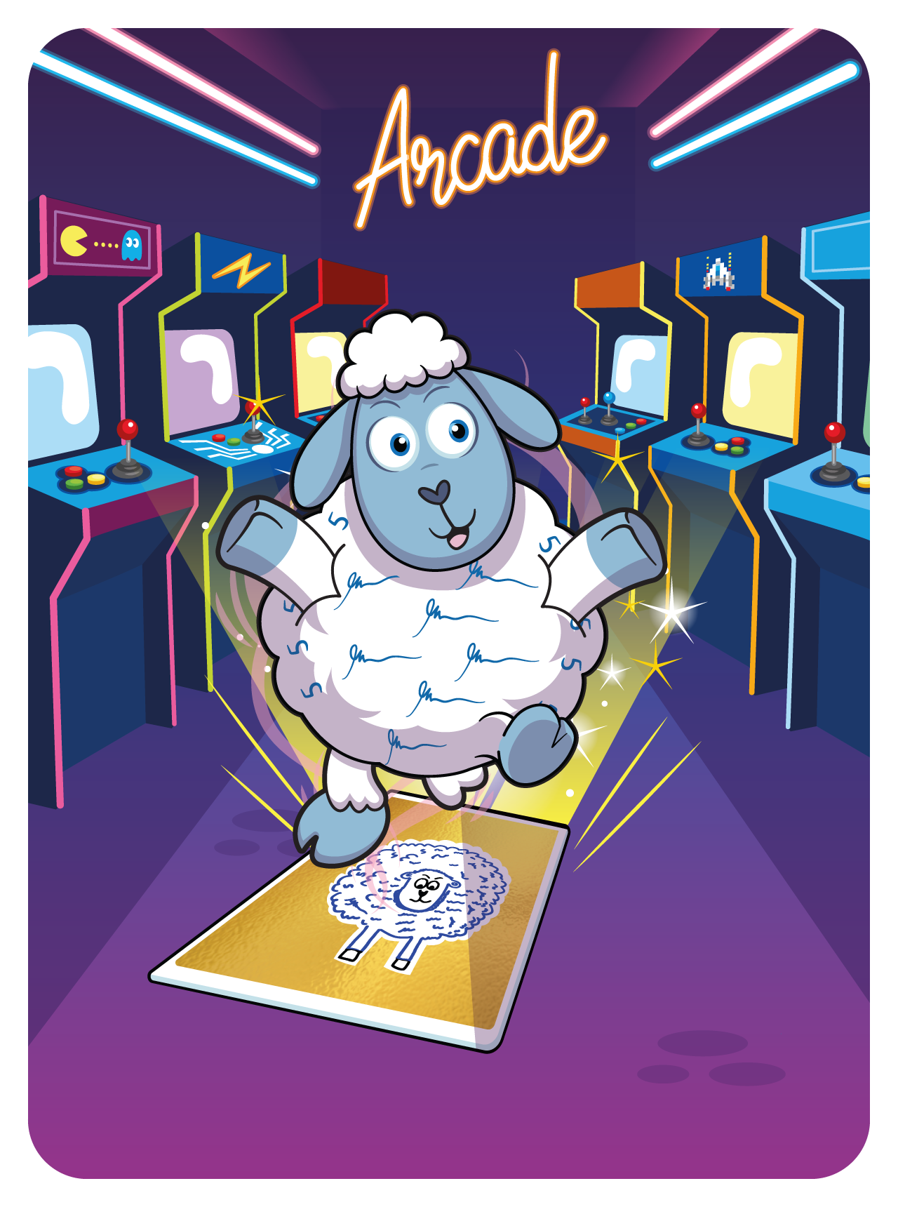 Gary Vaynerchuk - VeeFriends Series 2 - Lit Lamb #6006 - NFT # 6006