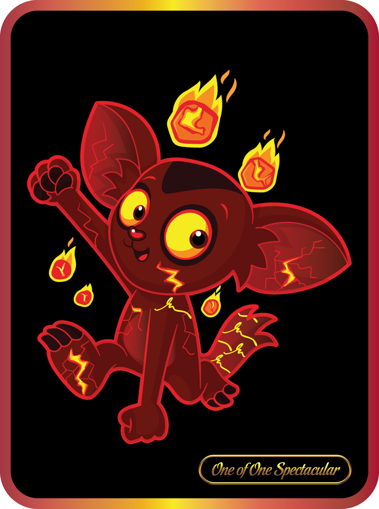 Gary Vaynerchuk - VeeFriends Series 2 - Amped Aye Aye #601 - NFT # 601