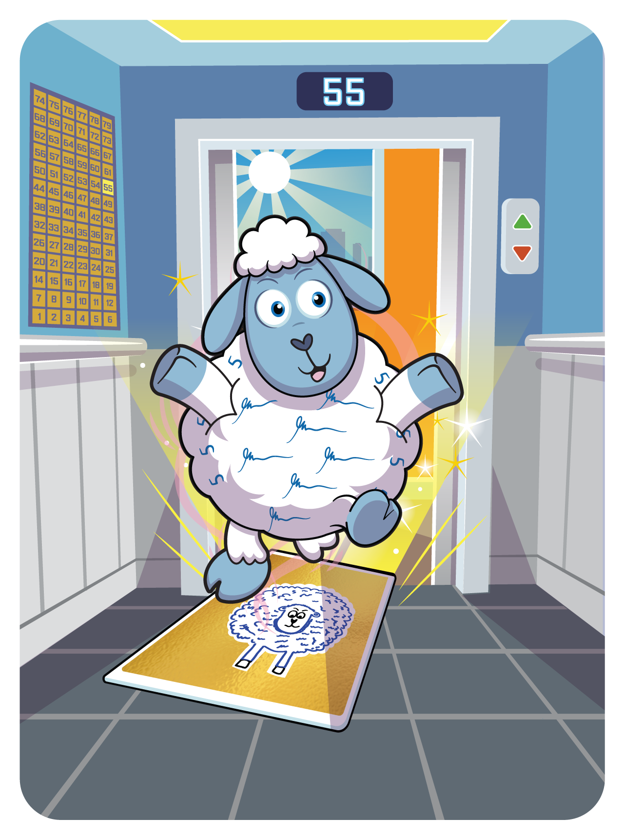 Gary Vaynerchuk - VeeFriends Series 2 - Lit Lamb #6013 - NFT # 6013