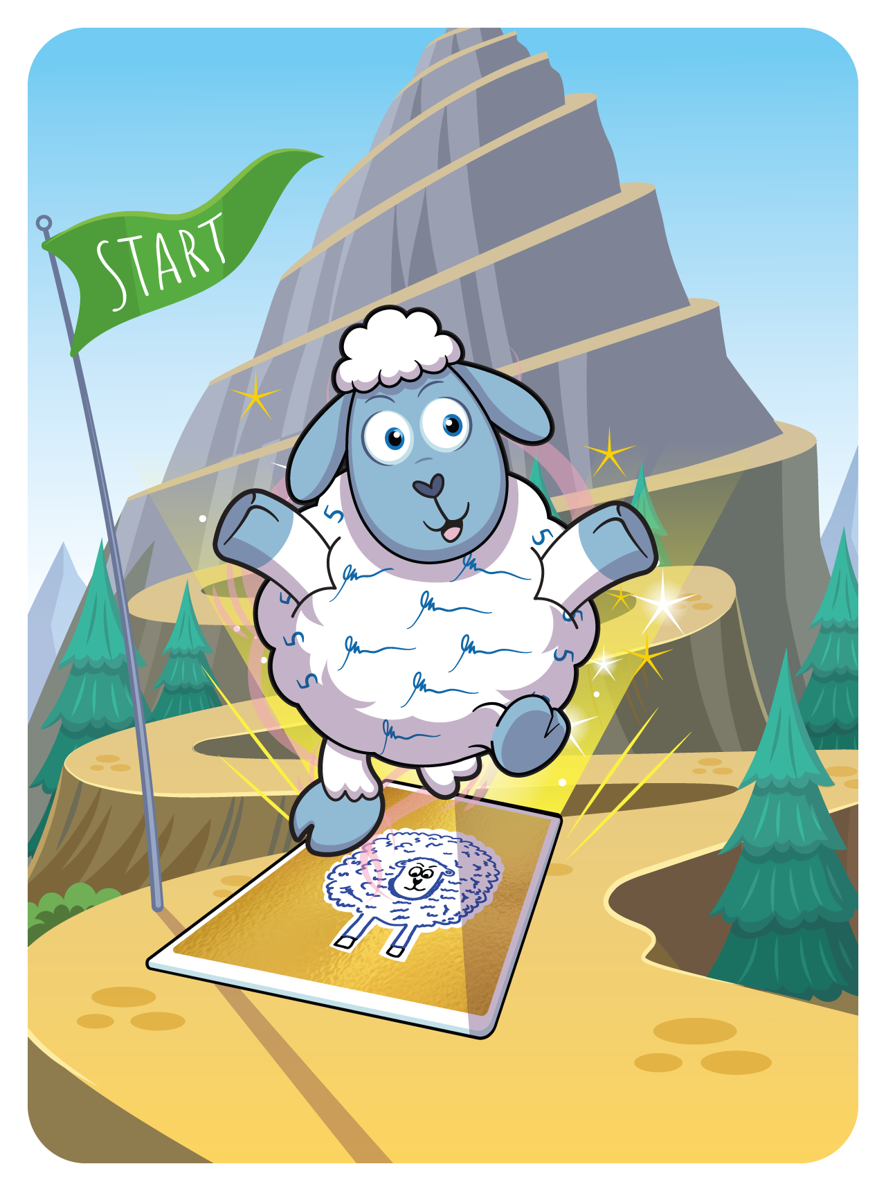 Gary Vaynerchuk - VeeFriends Series 2 - Lit Lamb #6014 - NFT # 6014