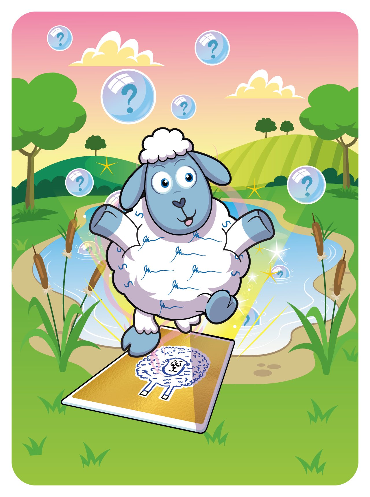 Gary Vaynerchuk - VeeFriends Series 2 - Lit Lamb #6015 - NFT # 6015