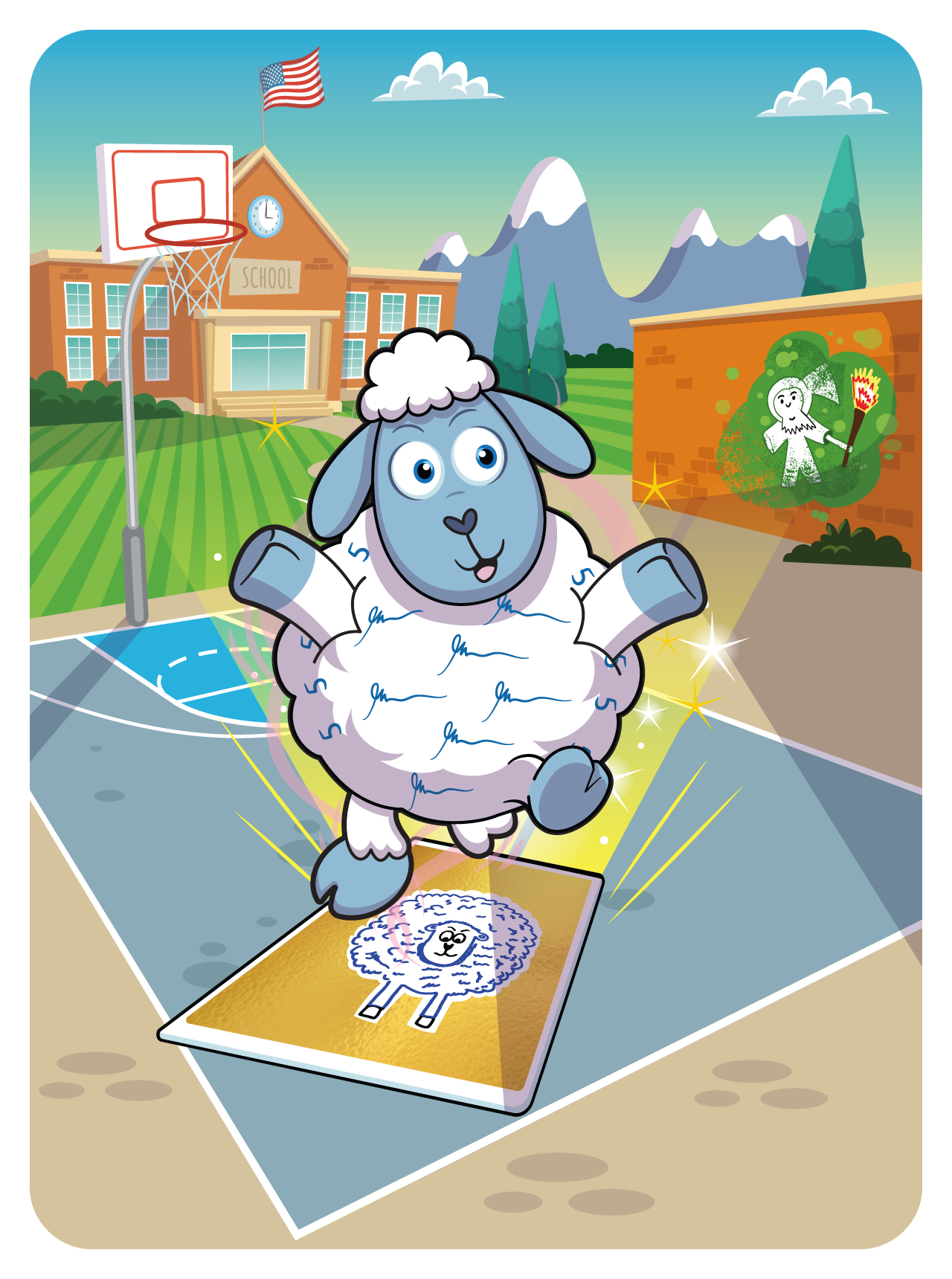 Gary Vaynerchuk - VeeFriends Series 2 - Lit Lamb #6016 - NFT # 6016