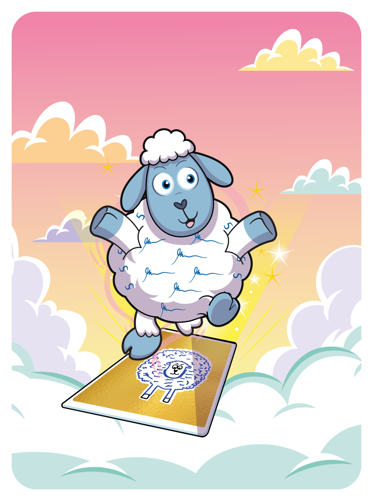 Gary Vaynerchuk - VeeFriends Series 2 - Lit Lamb #6017 - NFT # 6017