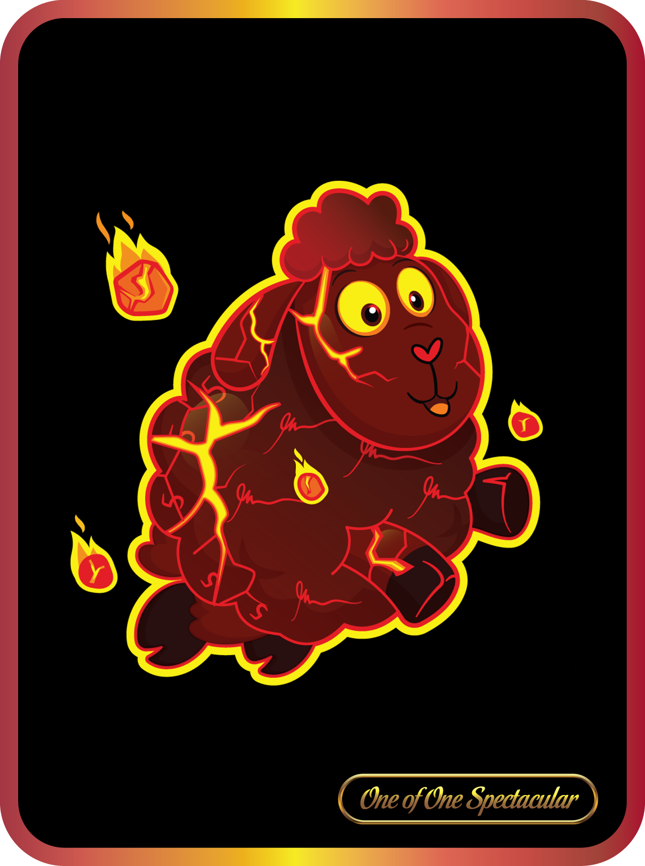 Gary Vaynerchuk - VeeFriends Series 2 - Lit Lamb #6020 - NFT # 6020