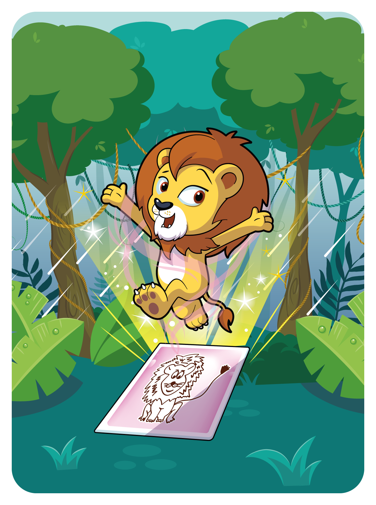 Gary Vaynerchuk - VeeFriends Series 2 - Logical Lion #6025 - NFT # 6025