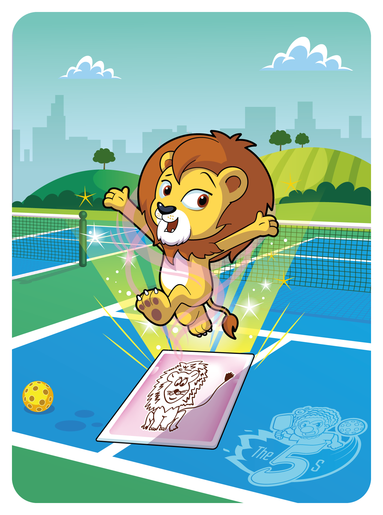 Gary Vaynerchuk - VeeFriends Series 2 - Logical Lion #6026 - NFT # 6026