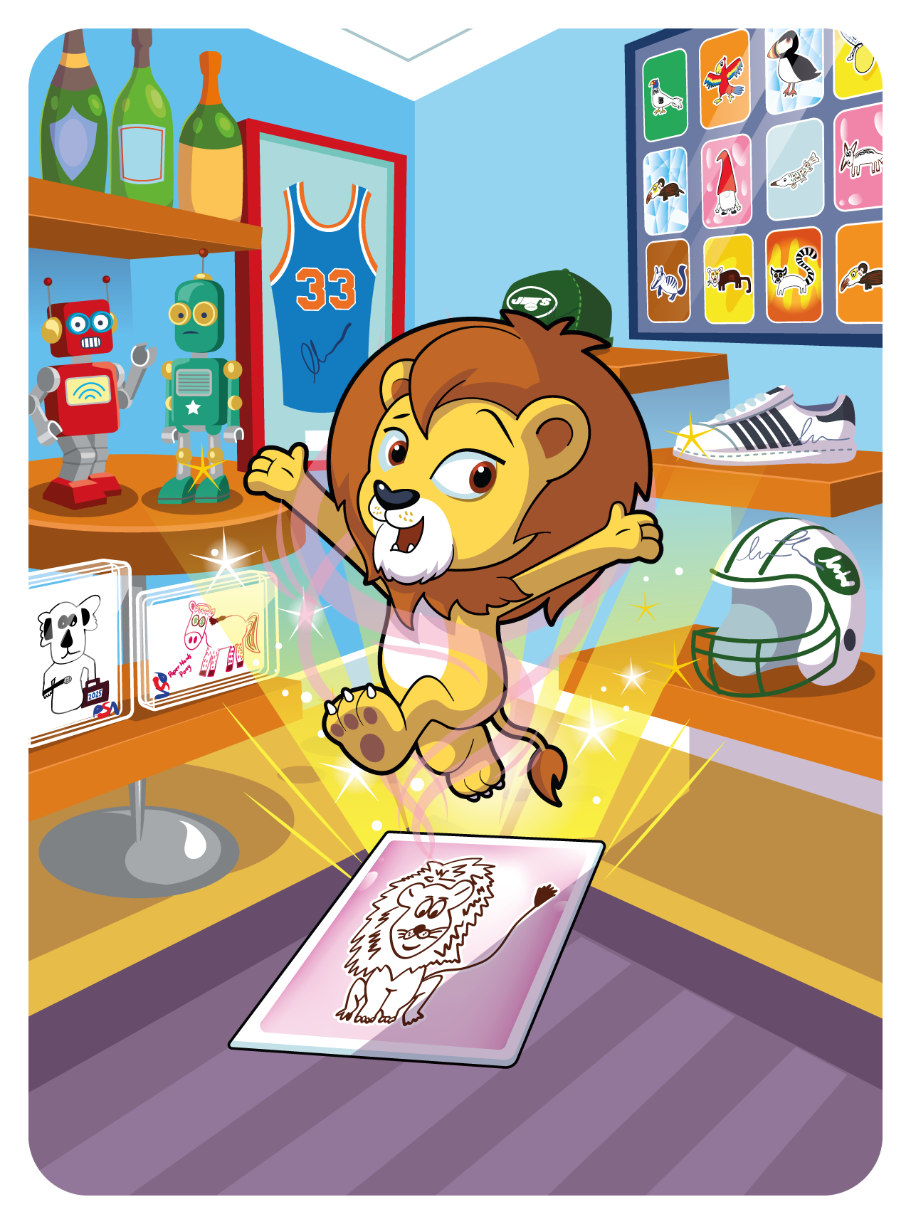 Gary Vaynerchuk - VeeFriends Series 2 - Logical Lion #6031 - NFT # 6031