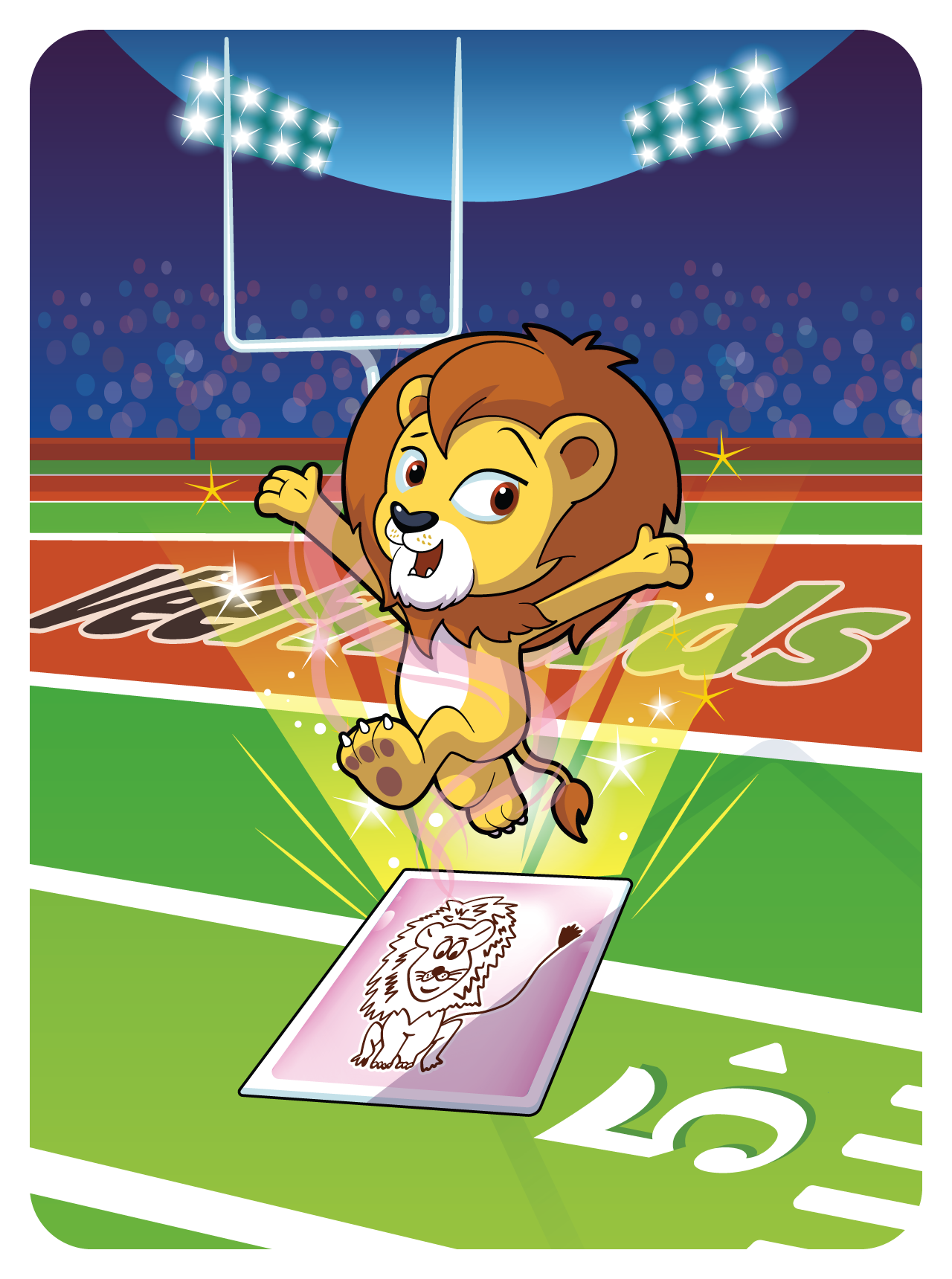 Gary Vaynerchuk - VeeFriends Series 2 - Logical Lion #6037 - NFT # 6037