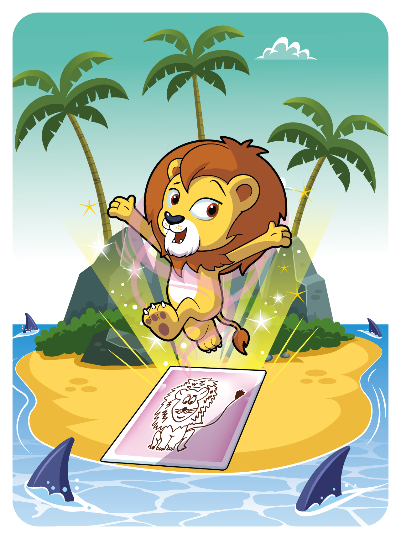 Gary Vaynerchuk - VeeFriends Series 2 - Logical Lion #6038 - NFT # 6038