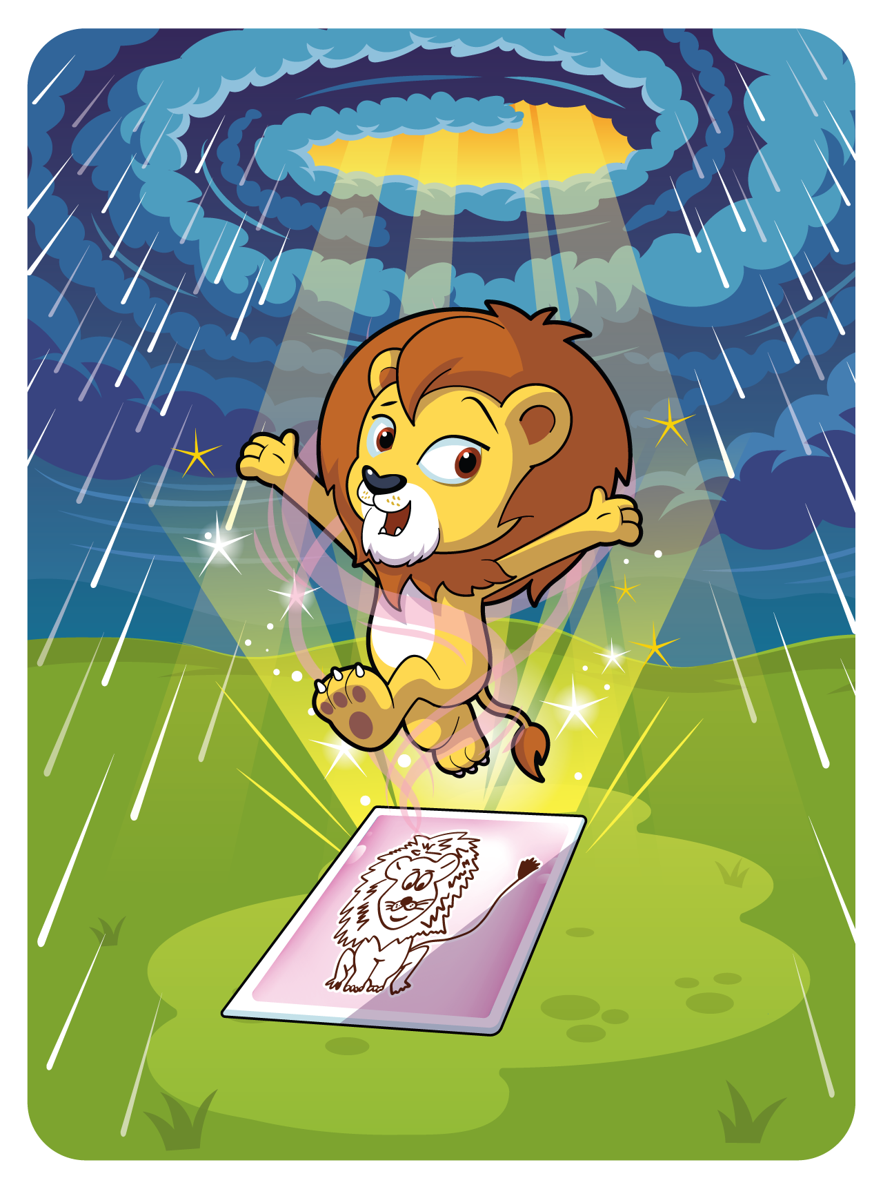 Gary Vaynerchuk - VeeFriends Series 2 - Logical Lion #6039 - NFT # 6039