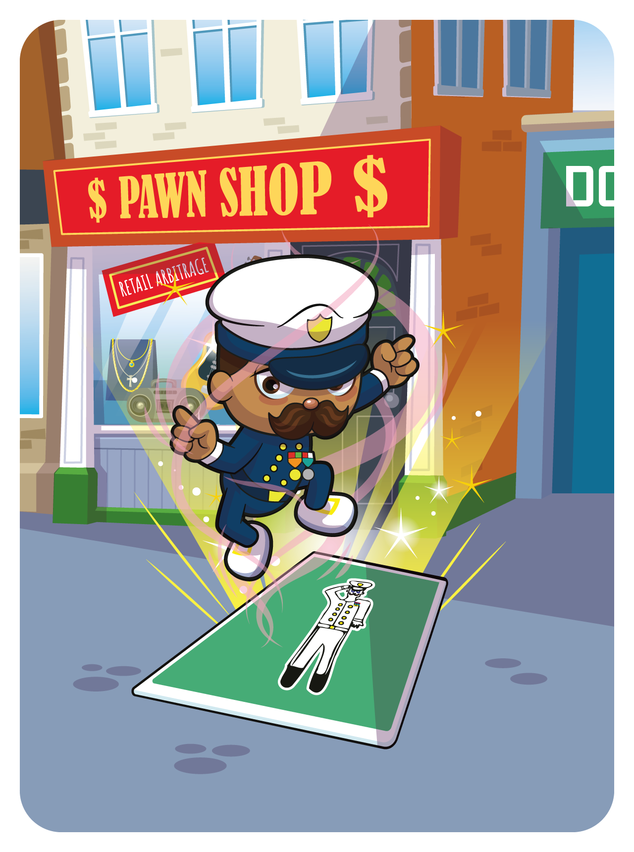 Gary Vaynerchuk - VeeFriends Series 2 - Arbitraging Admiral #604 - NFT # 604