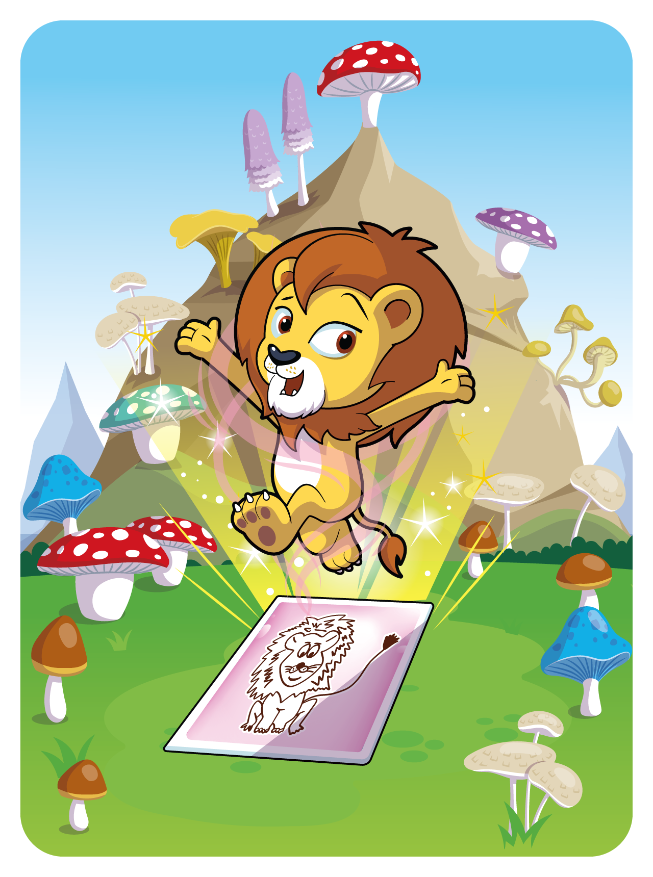 Gary Vaynerchuk - VeeFriends Series 2 - Logical Lion #6040 - NFT # 6040