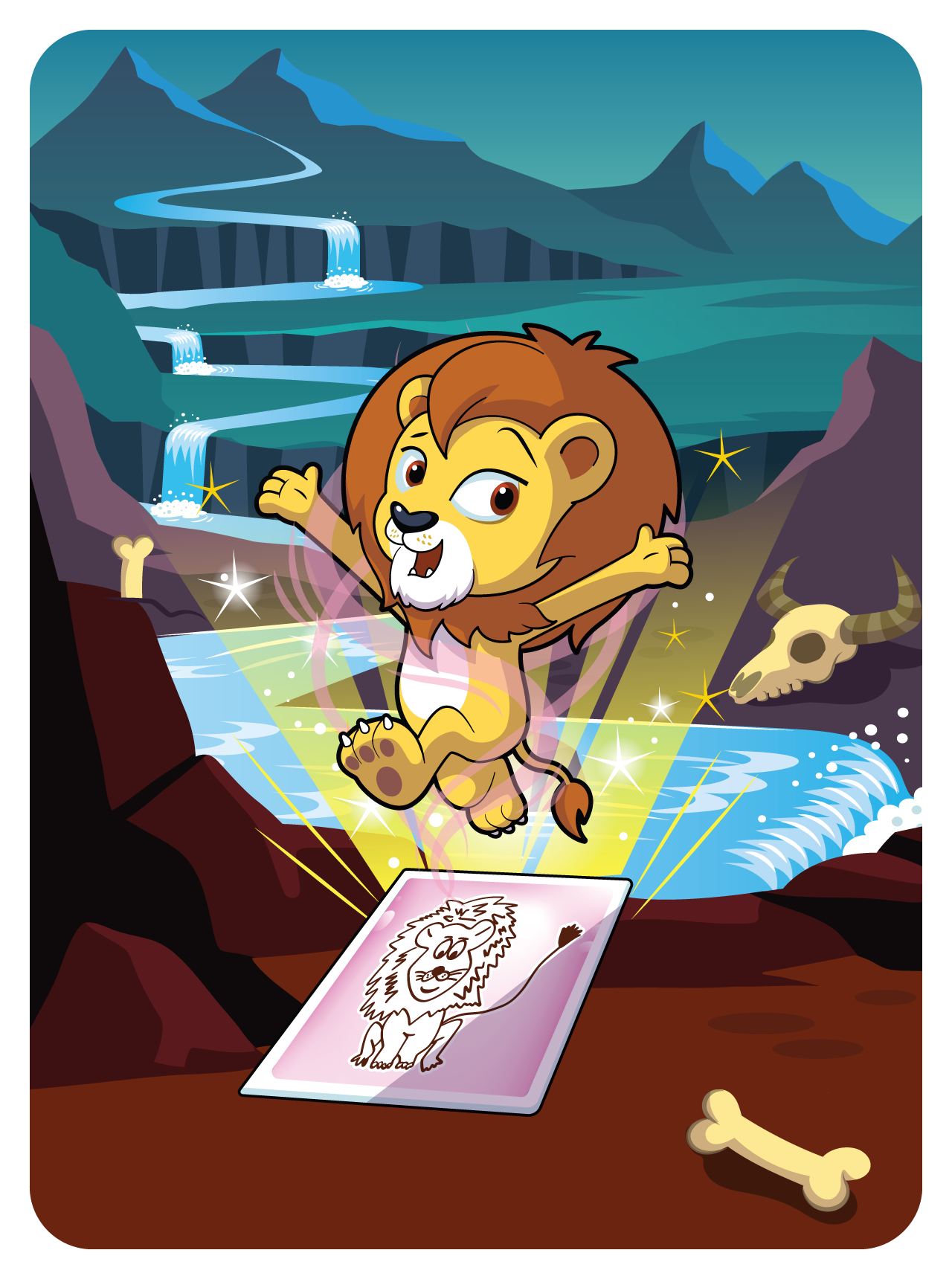 Gary Vaynerchuk - VeeFriends Series 2 - Logical Lion #6043 - NFT # 6043